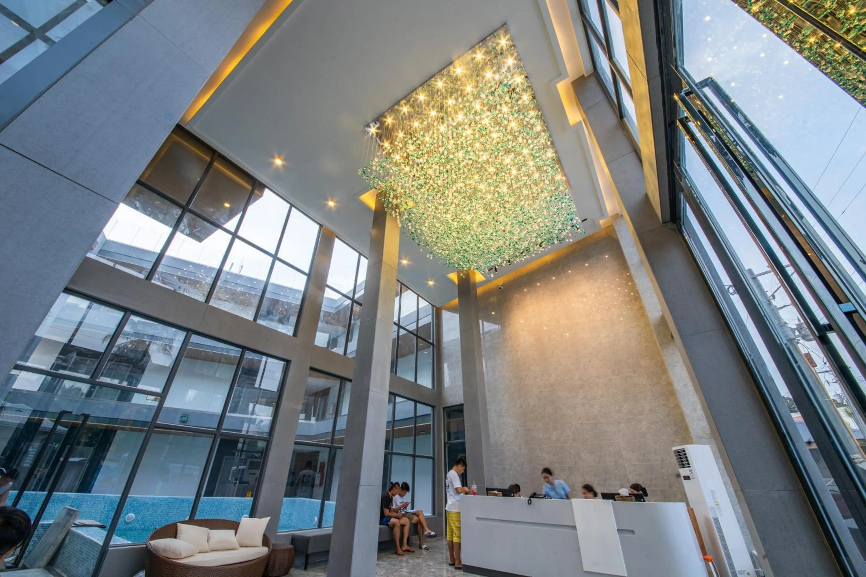 Property building in Bohol Panglao Begonia Resort