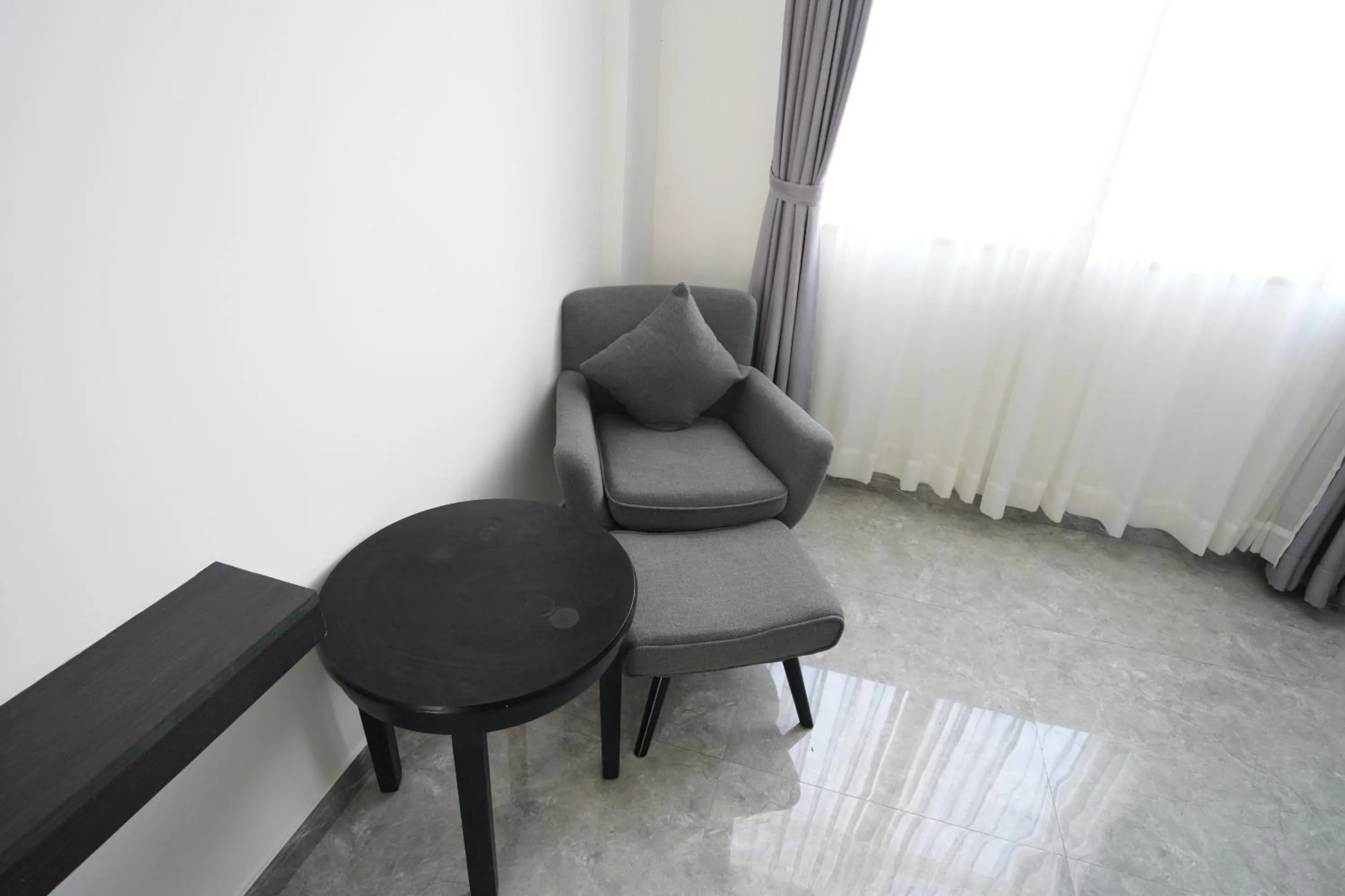 Seating area in Bohol Panglao Begonia Resort