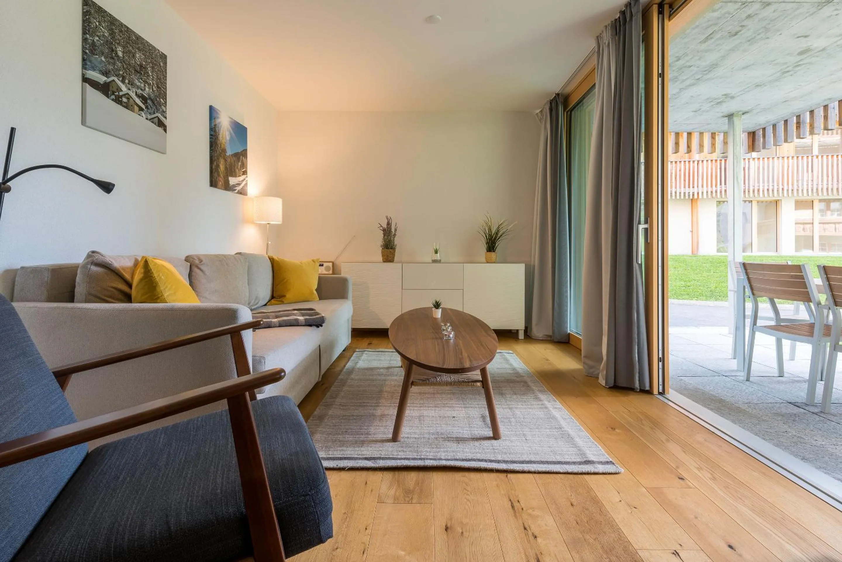 Living room in Montela Hotel & Resort - Suiten