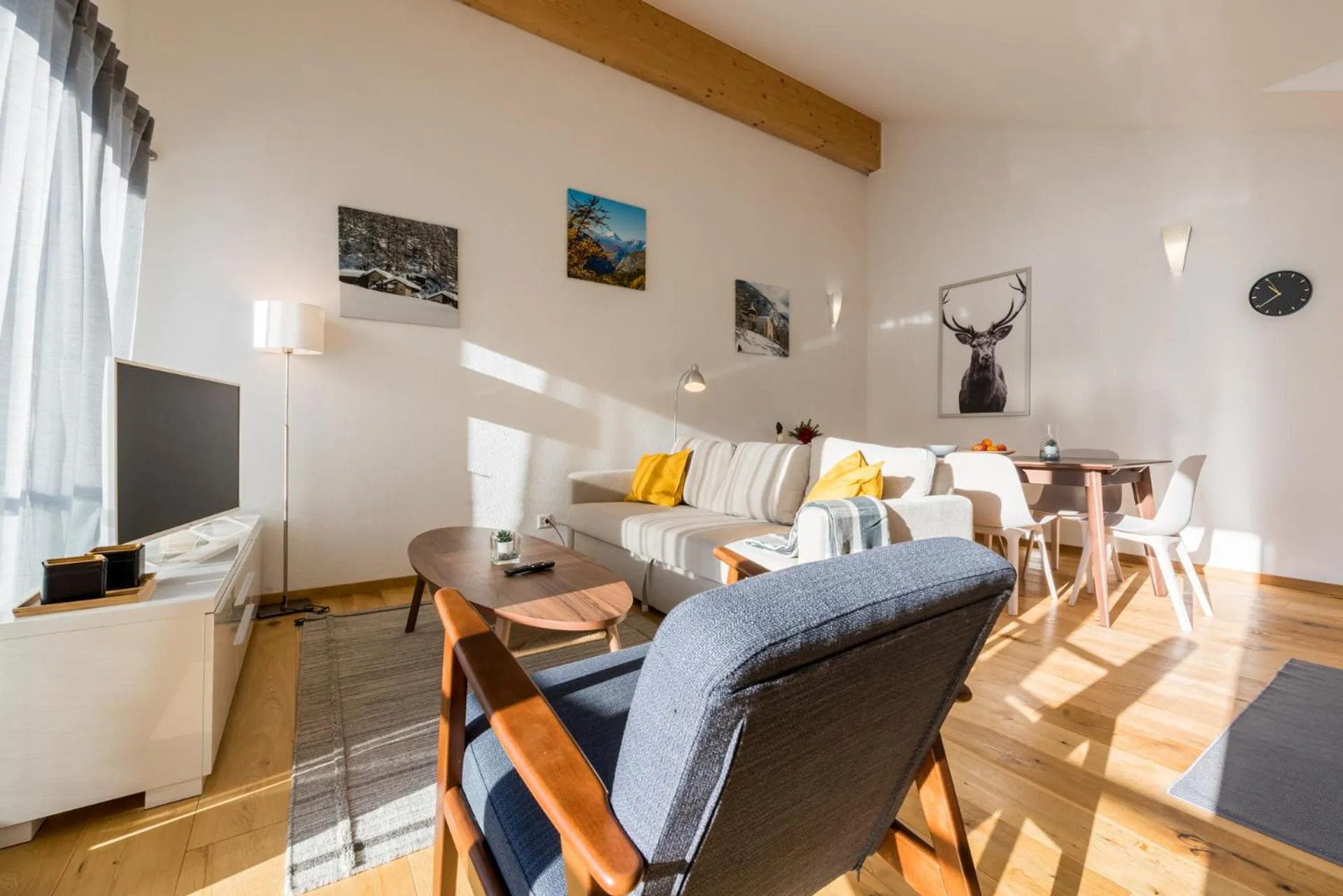 Living room in Montela Hotel & Resort - Suiten