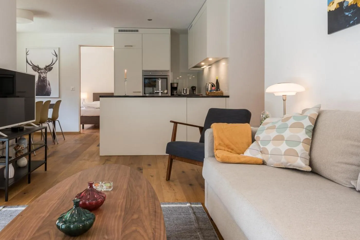 Living room in Montela Hotel & Resort - Suiten