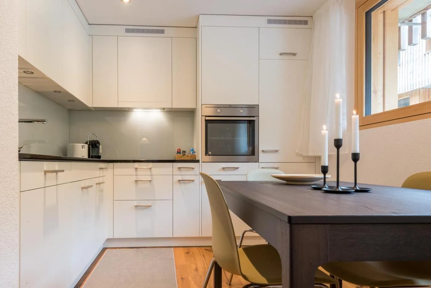 kitchen in Montela Hotel & Resort - Suiten