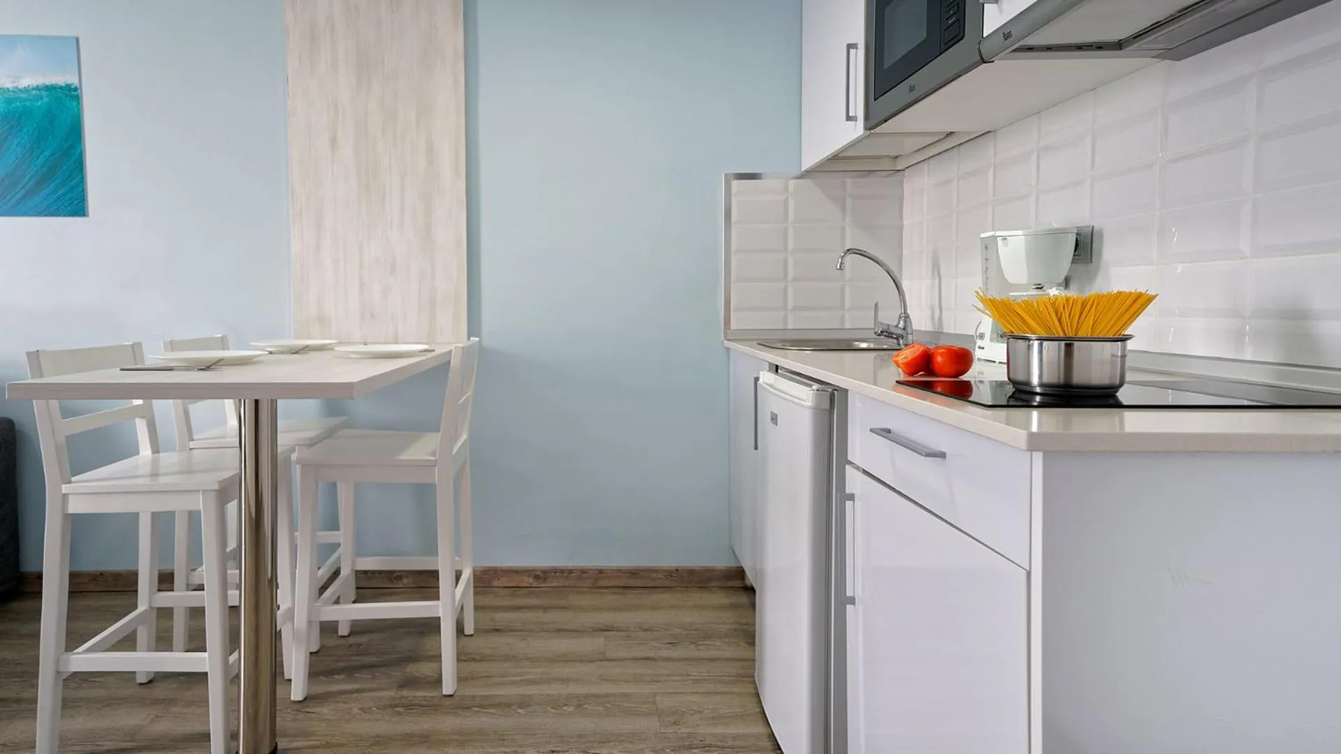 Kitchen or kitchenette in OCEAN HILL - Adults Only