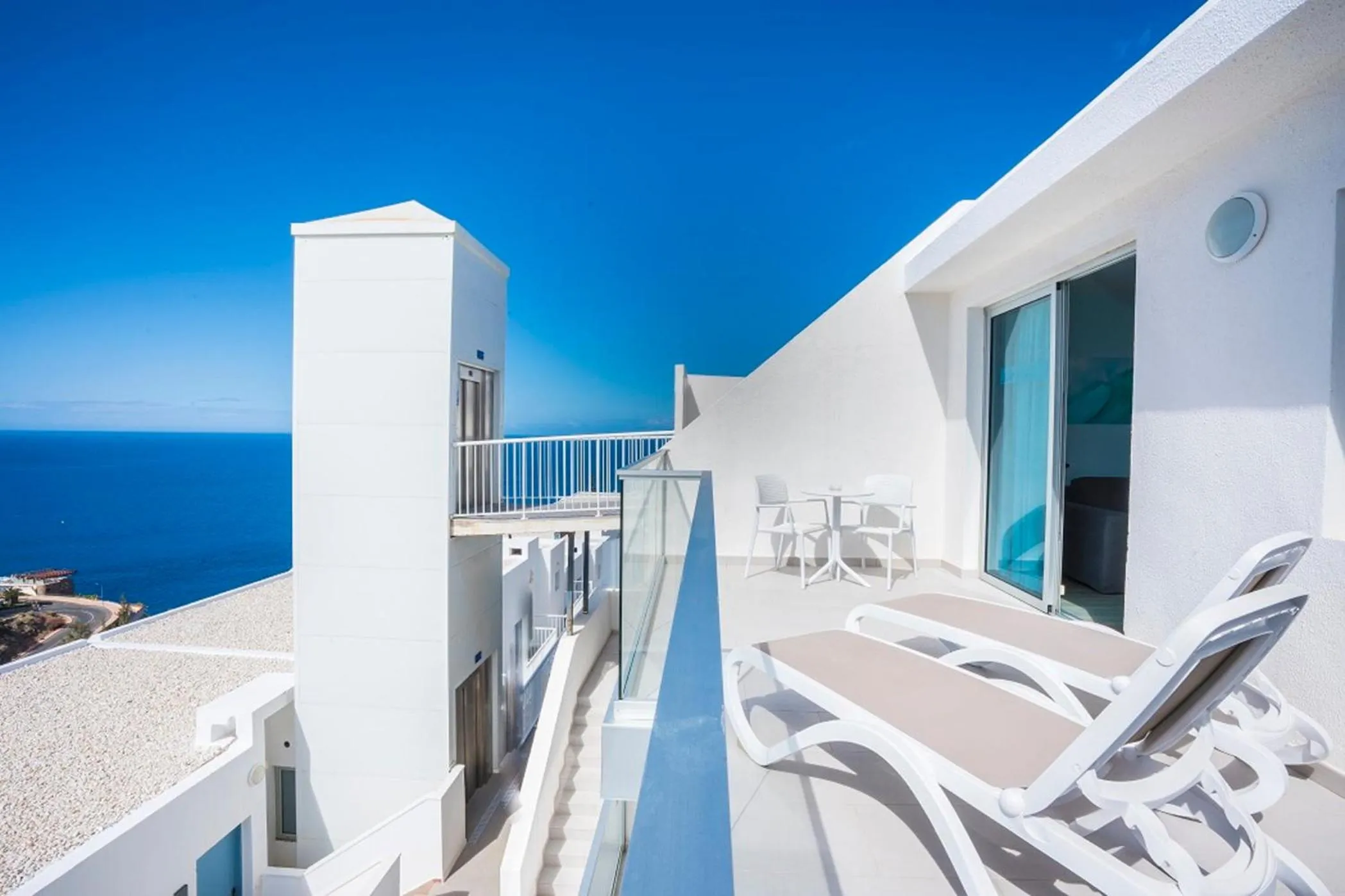 Balcony/Terrace in OCEAN HILL - Adults Only