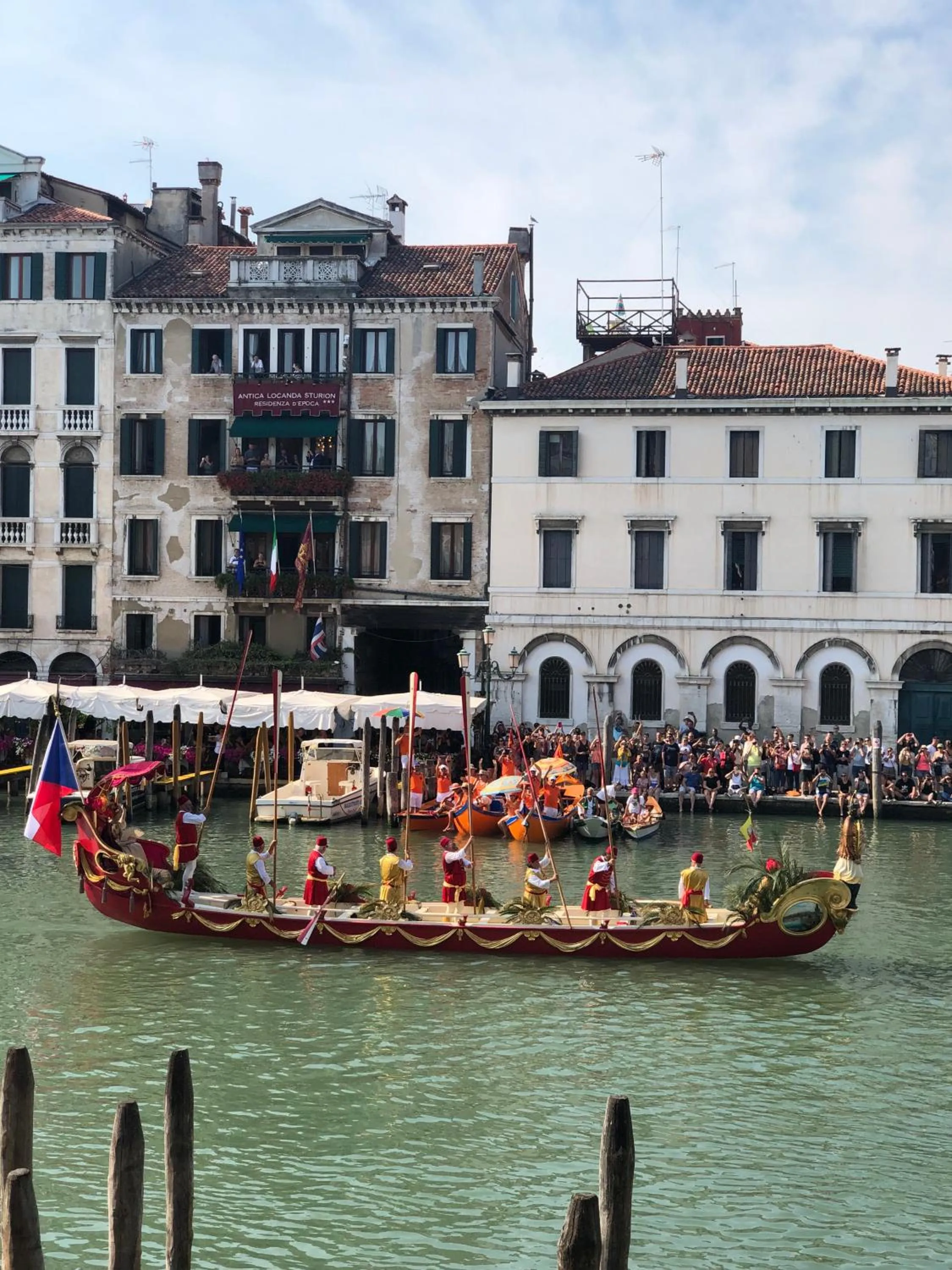 View (from property/room) in EGO' Residence Venice
