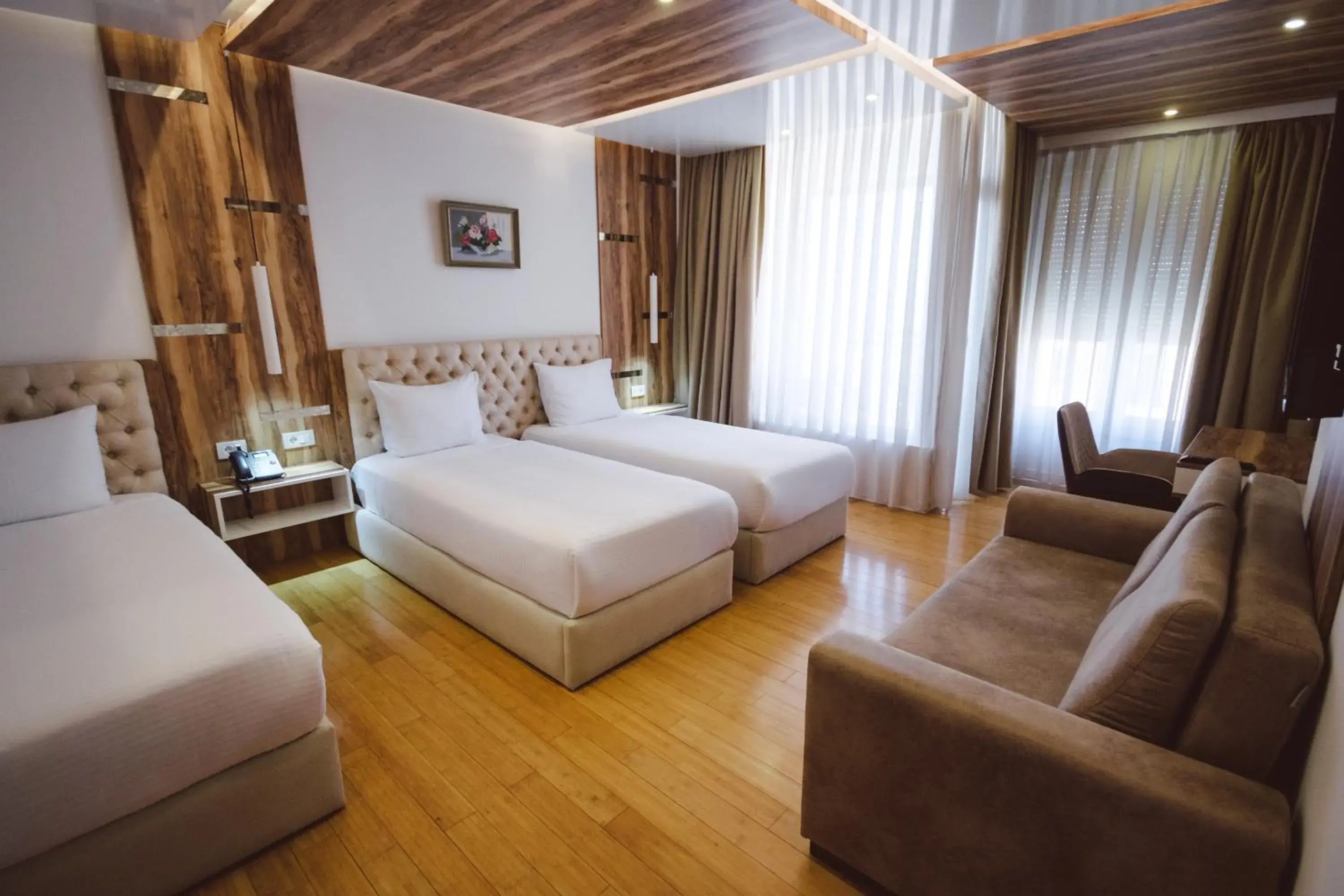 Triple Room with Balcony in Star Hill Hotel & Spa Triple Room with Balcony in Star Hill Hotel & Spa