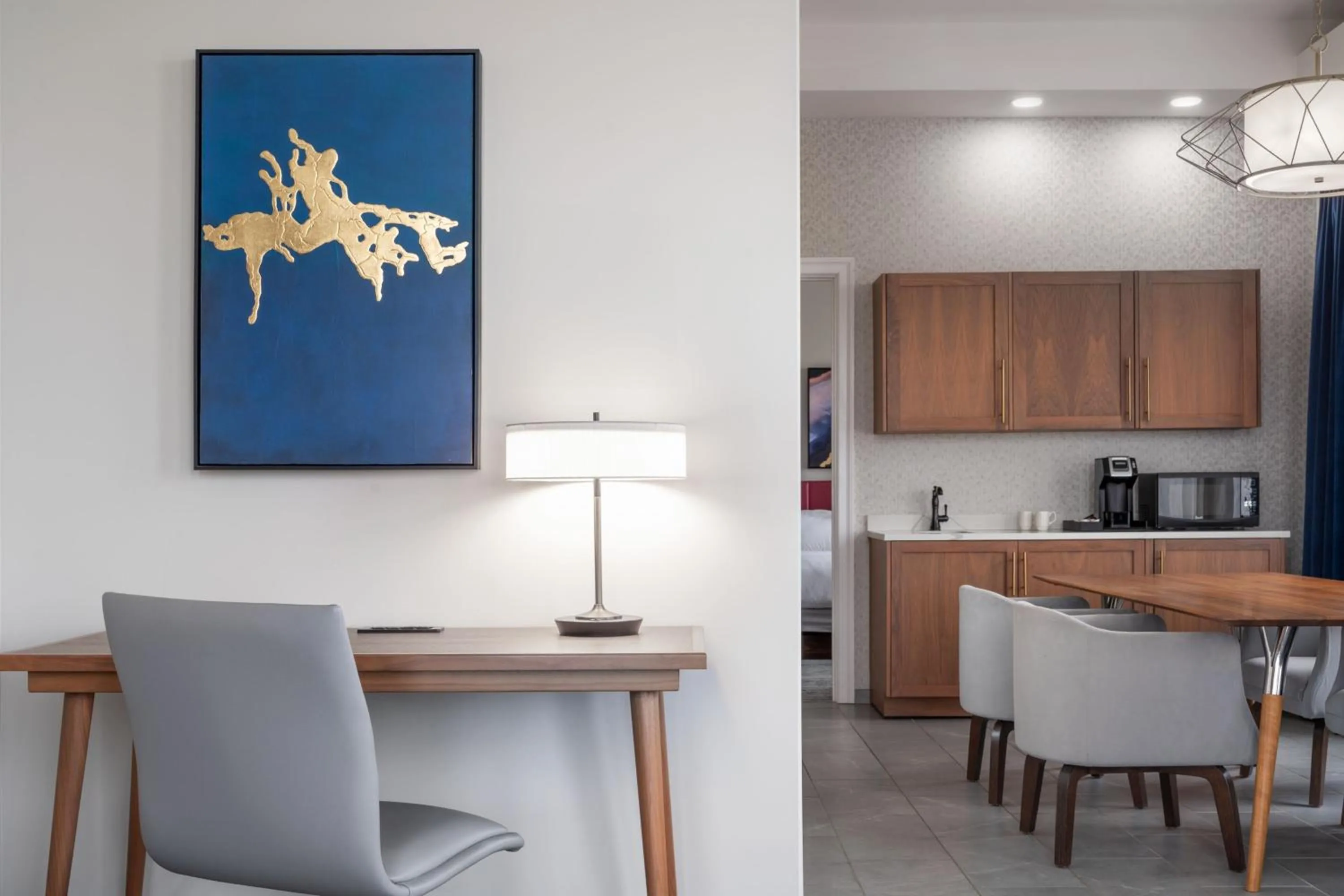 Photo of the whole room in BLU-Tique, Akron, a Tribute Portfolio Hotel