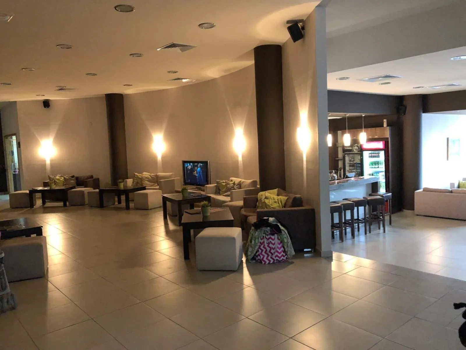 Lobby or reception in Stylish Studio Apart Aspen Golf Resort