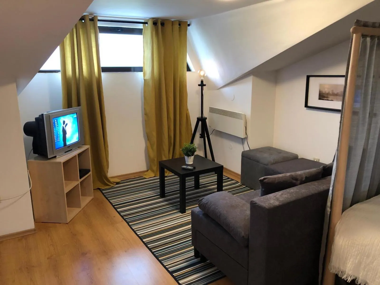 Living room in Stylish Studio Apart Aspen Golf Resort