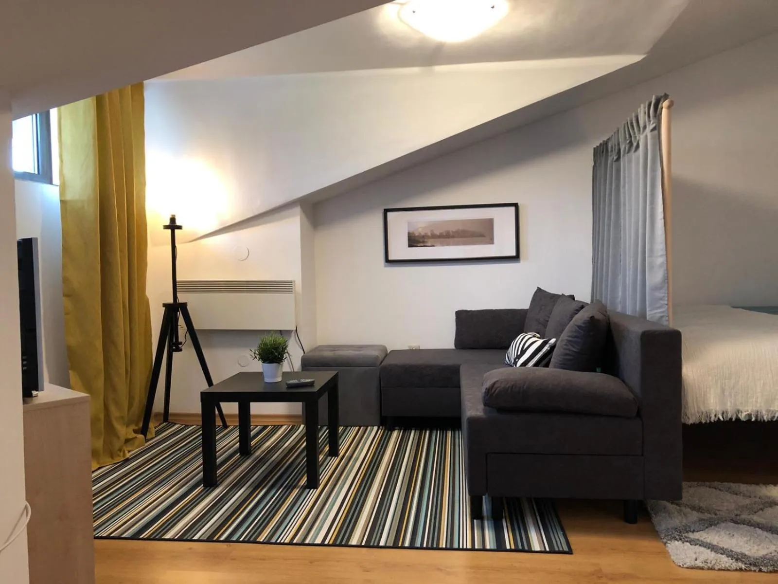 Living room in Stylish Studio Apart Aspen Golf Resort