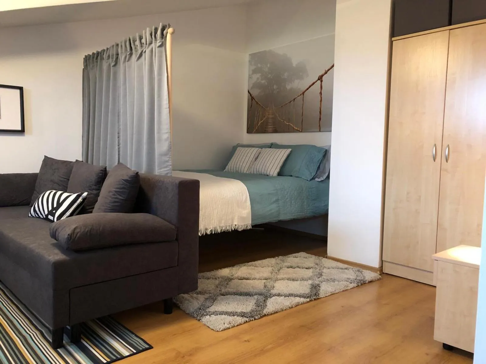 Living room in Stylish Studio Apart Aspen Golf Resort