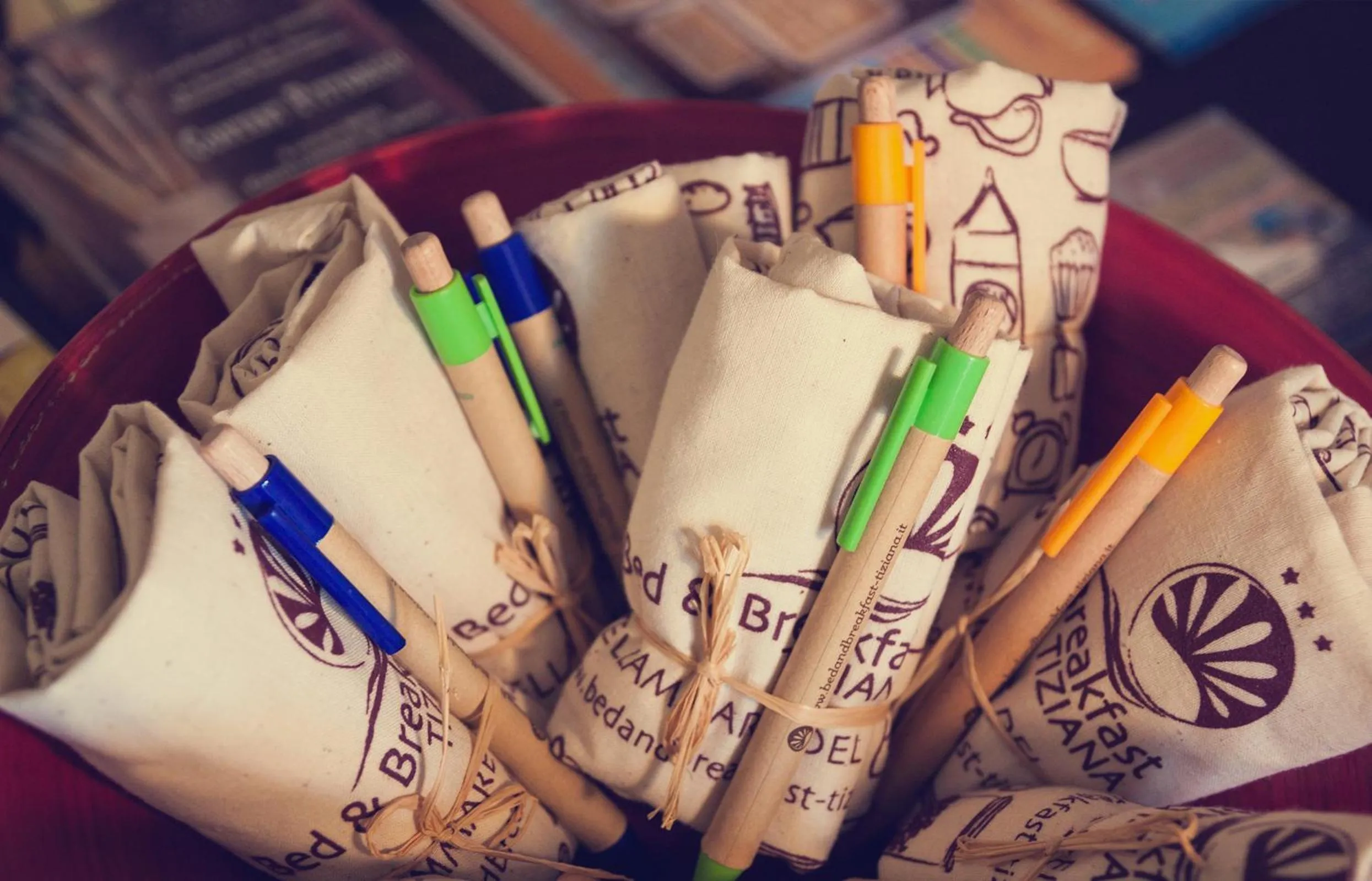 On site in Bed & Breakfast Tiziana