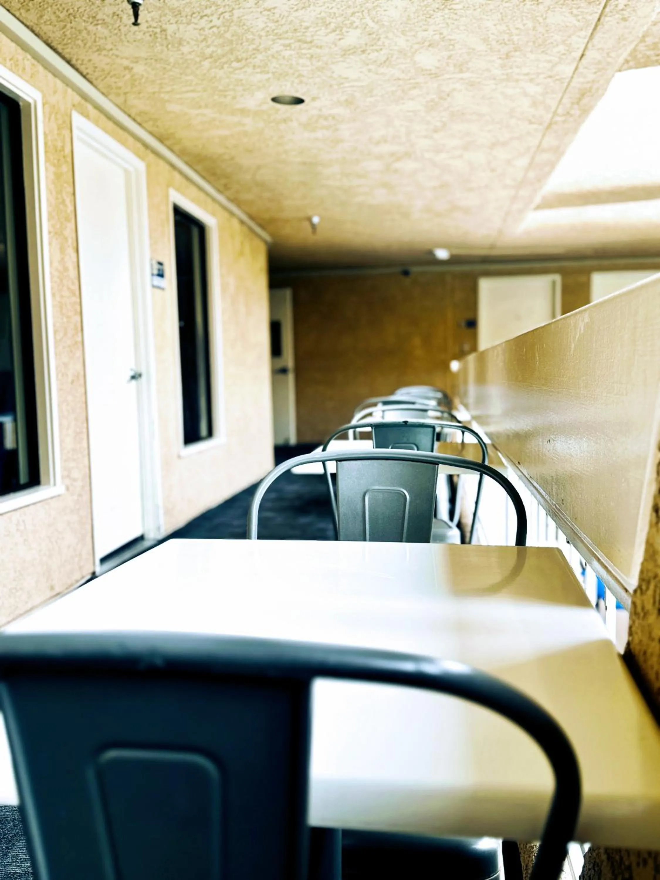 Seating area in The Pacific Inn