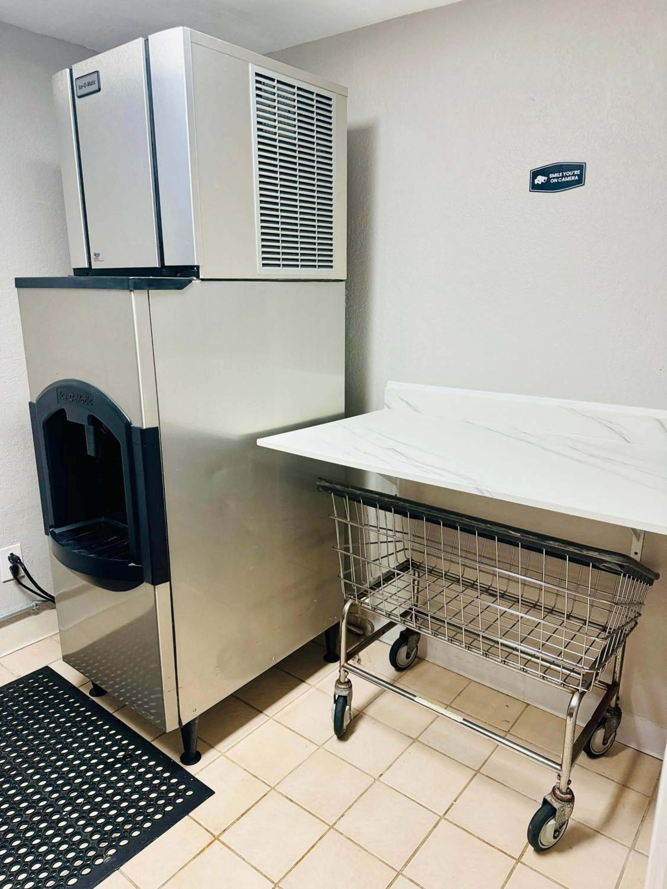 laundry in The Pacific Inn