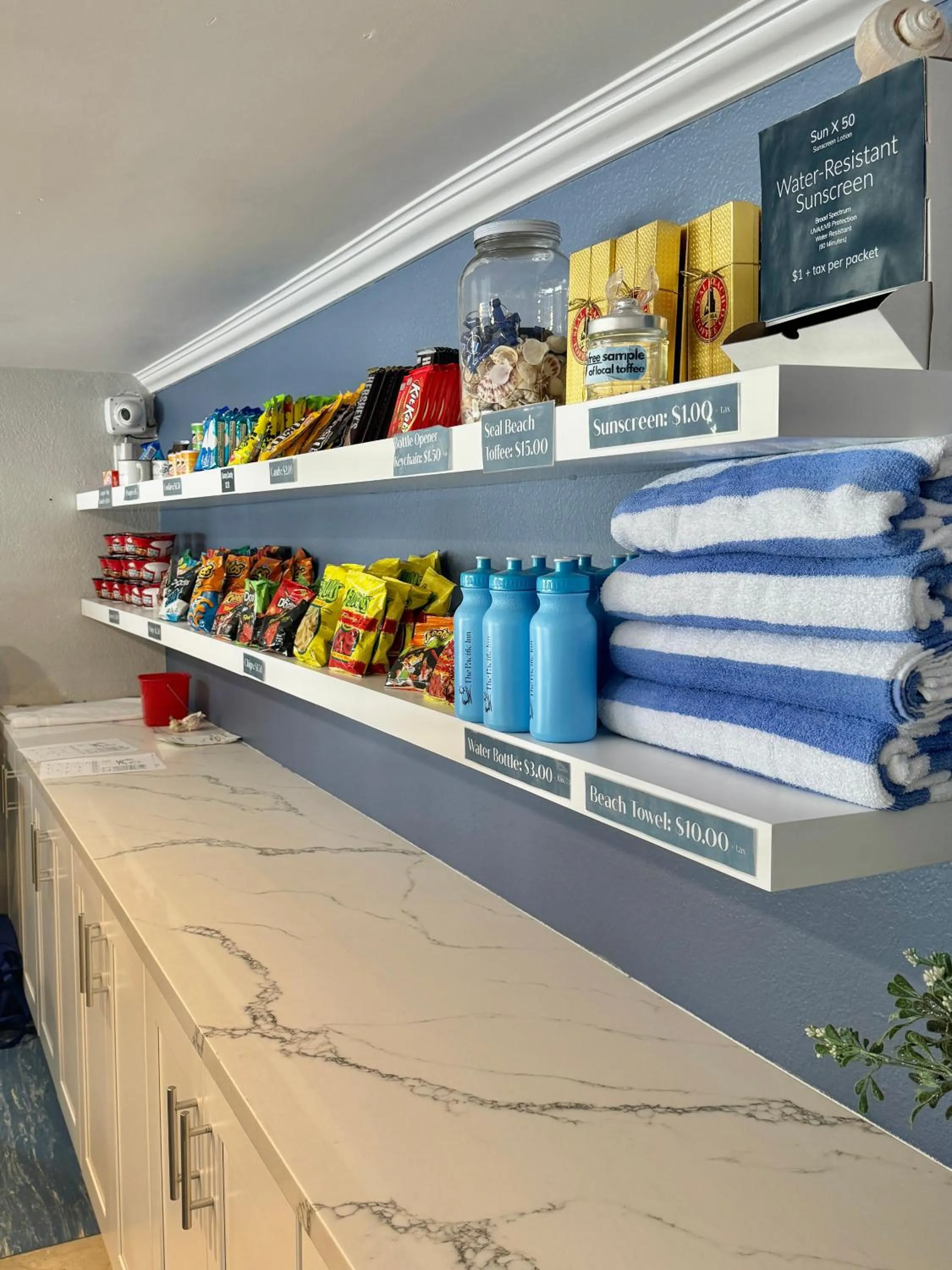 vending machine in The Pacific Inn