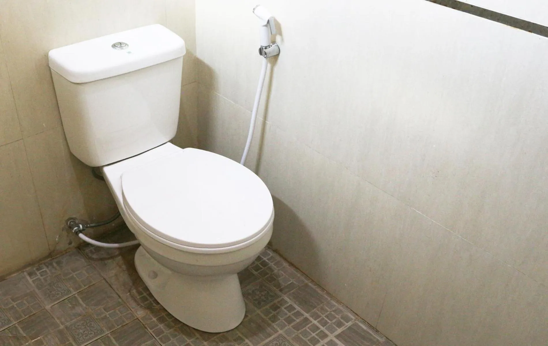 Bathroom in OYO 1722 Villa Ciparay Indah Syariah