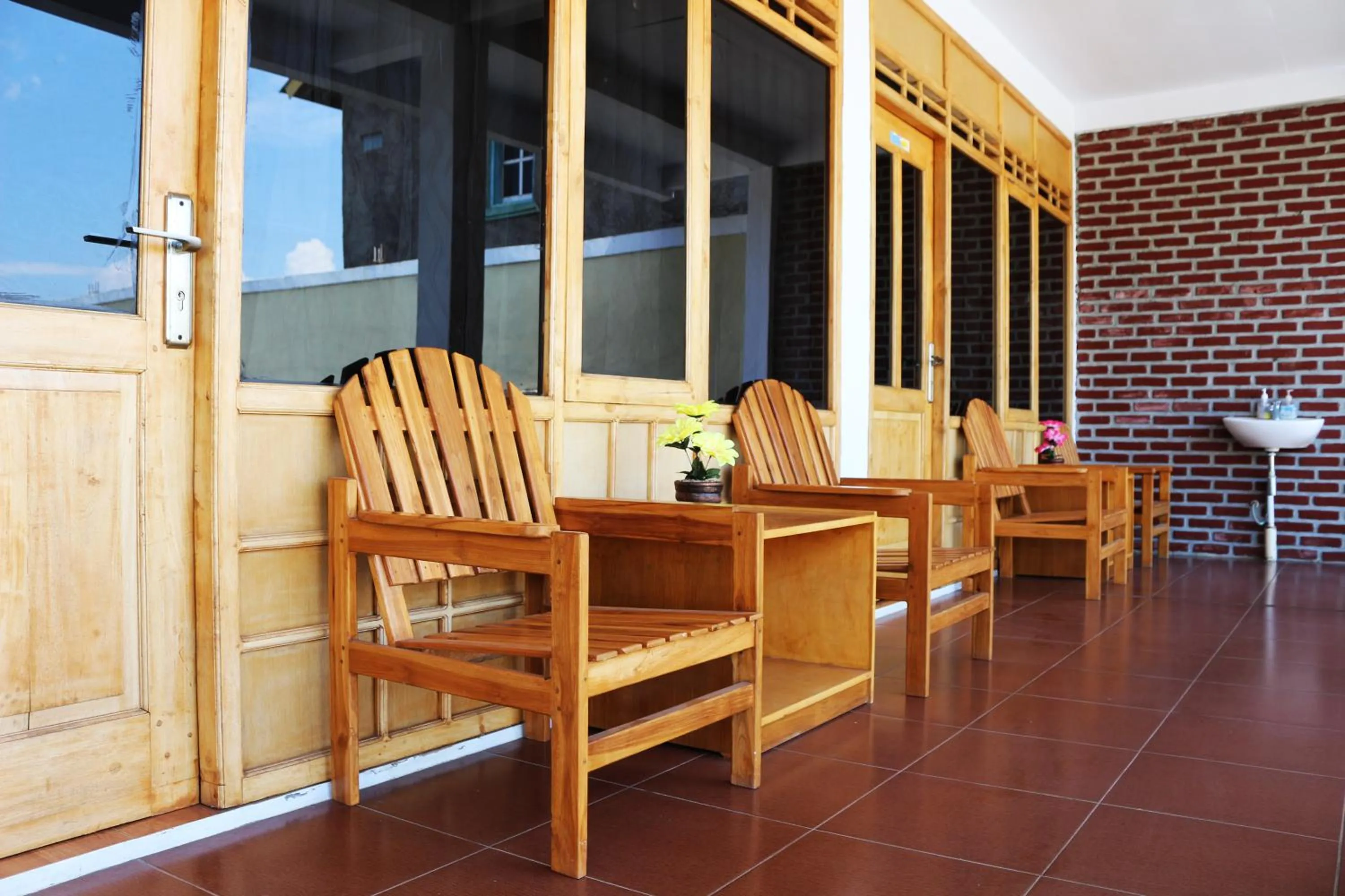 Floor plan in OYO 1722 Villa Ciparay Indah Syariah