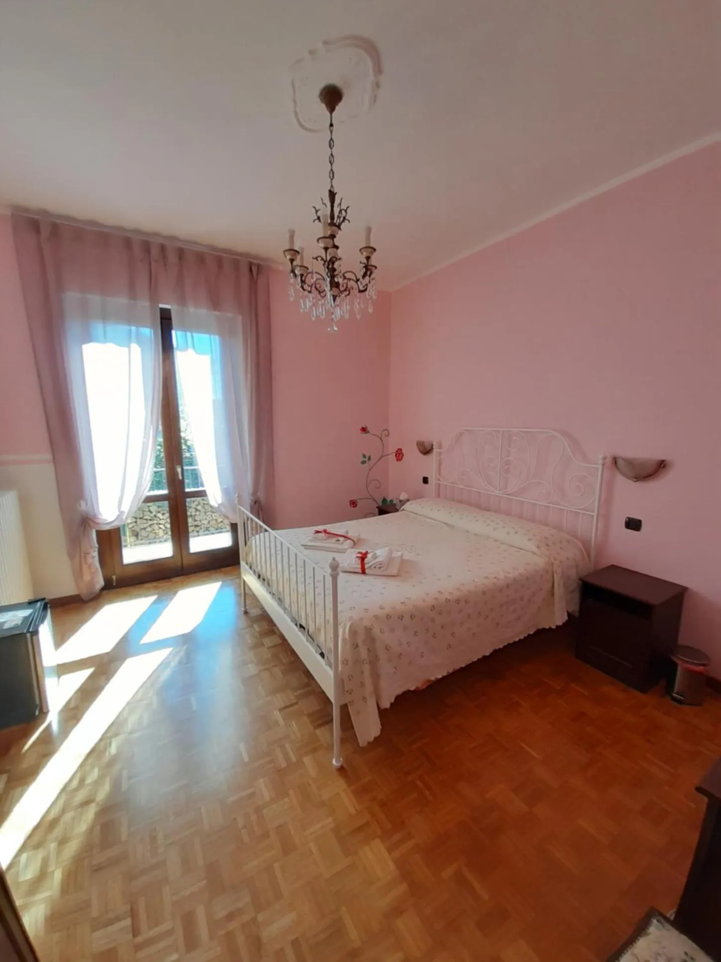 Photo of the whole room, Bed in Villa Luisa B&B