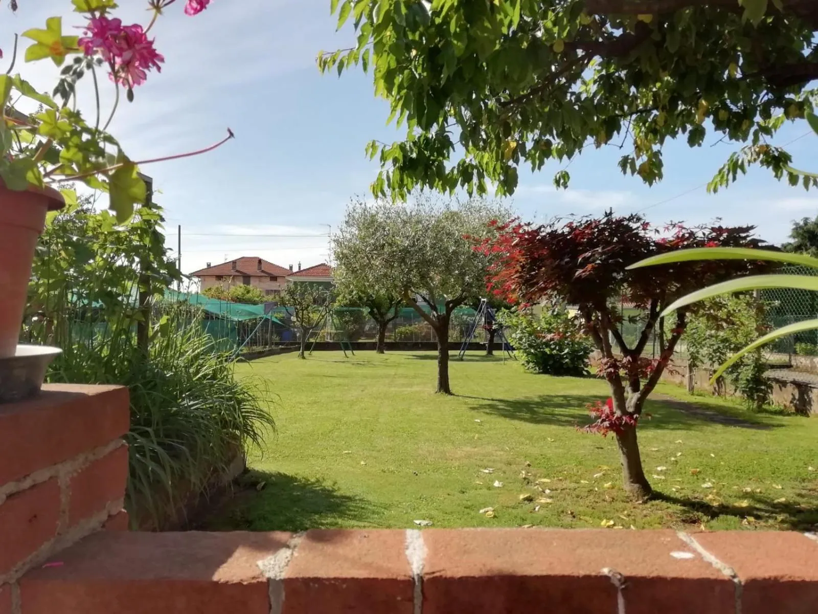 Garden in Villa Luisa B&B