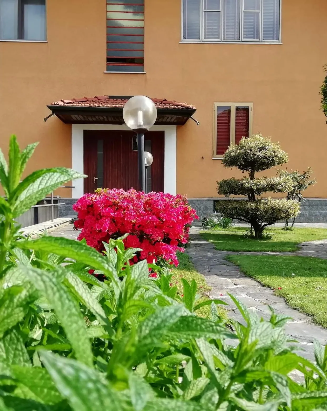 Facade/entrance in Villa Luisa B&B