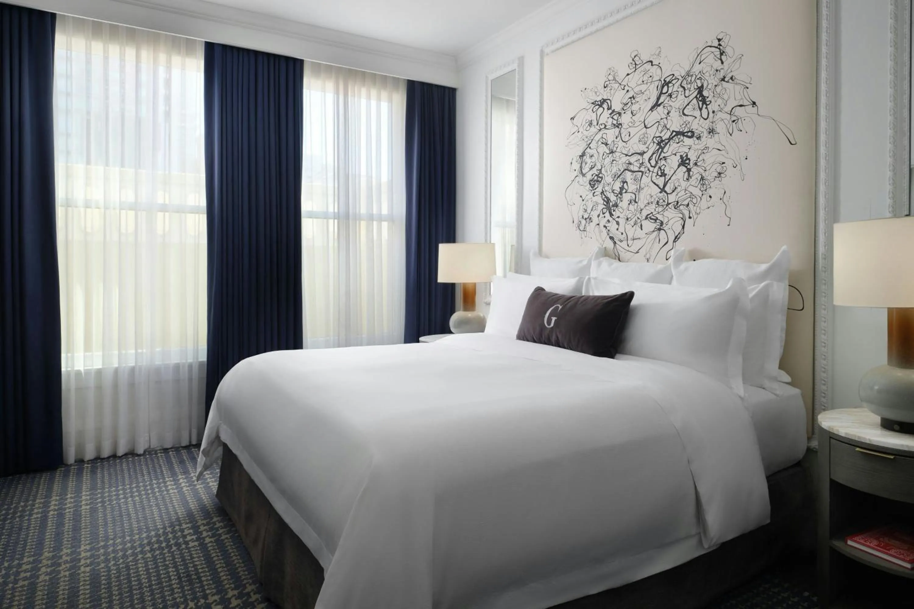 Photo of the whole room, Bed in The US Grant, a Luxury Collection Hotel, San Diego