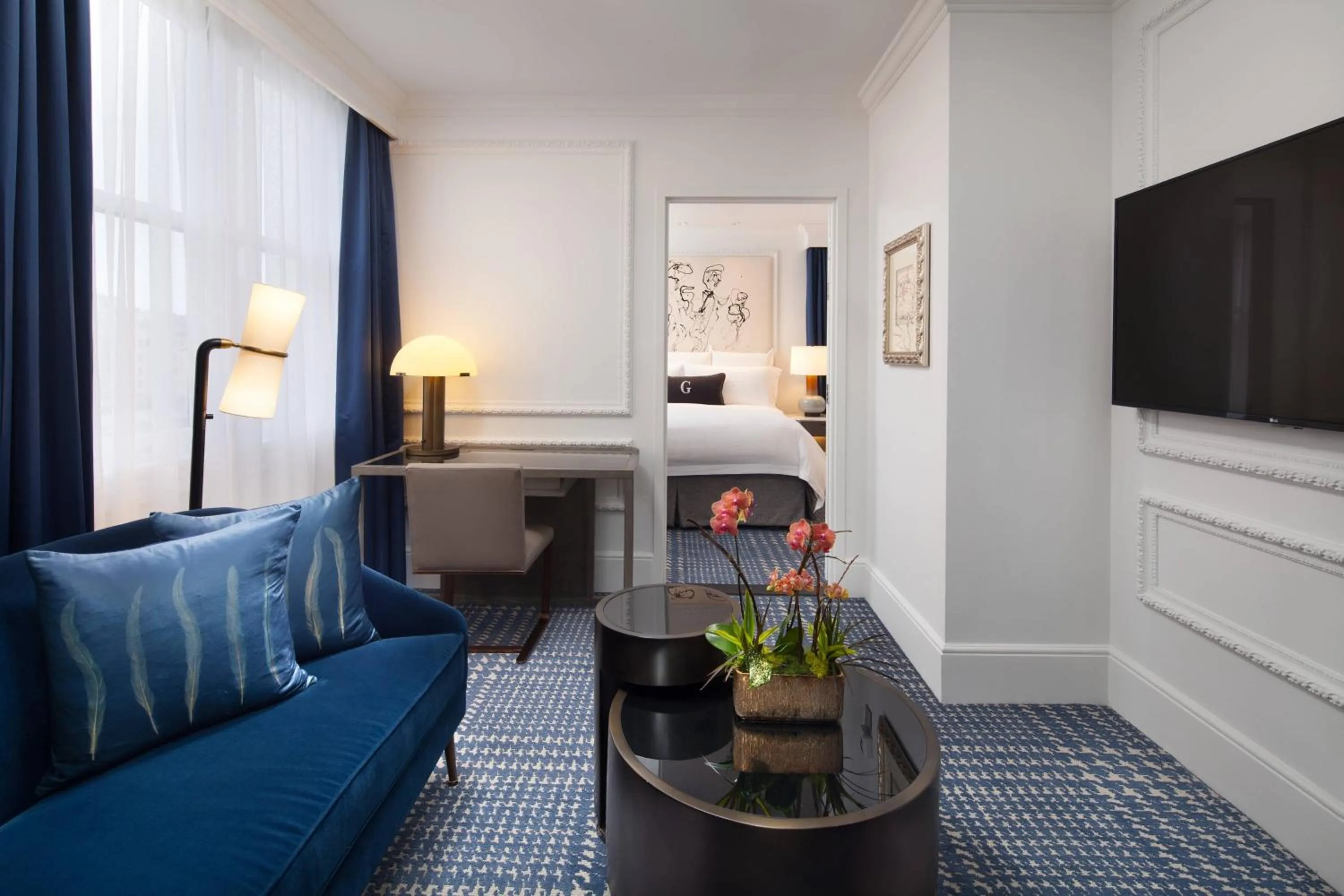 Photo of the whole room, Bed in The US Grant, a Luxury Collection Hotel, San Diego