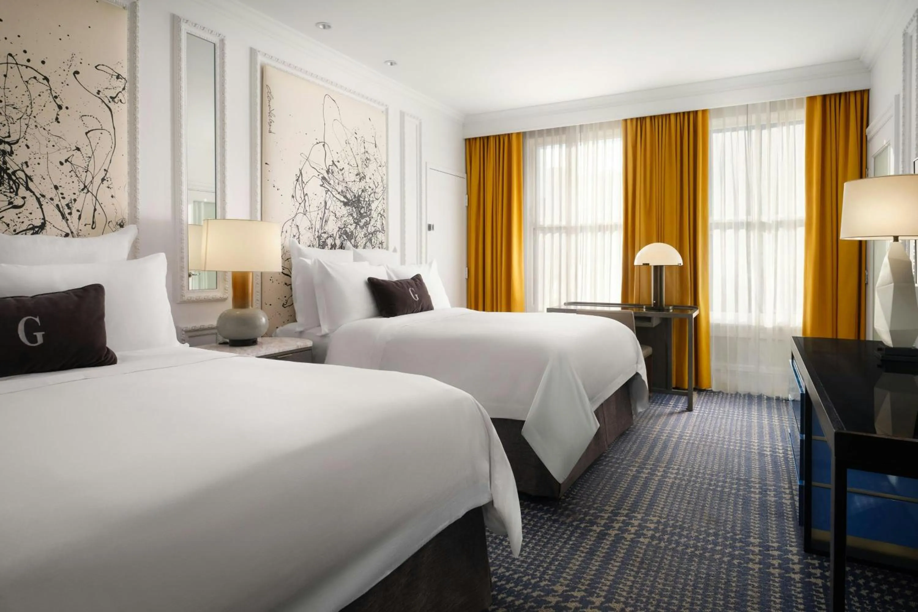 Photo of the whole room, Bed in The US Grant, a Luxury Collection Hotel, San Diego