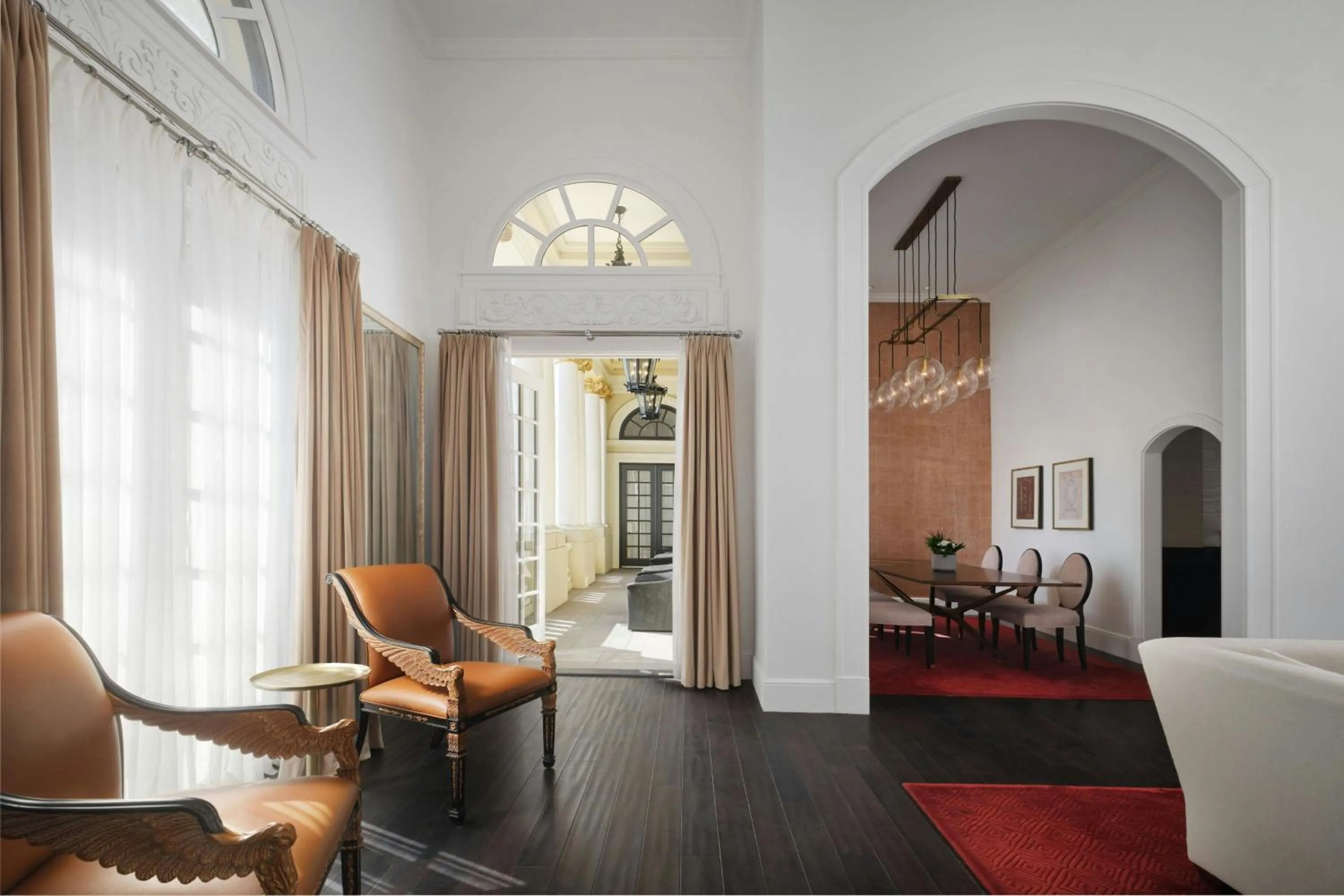 Living room in The US Grant, a Luxury Collection Hotel, San Diego