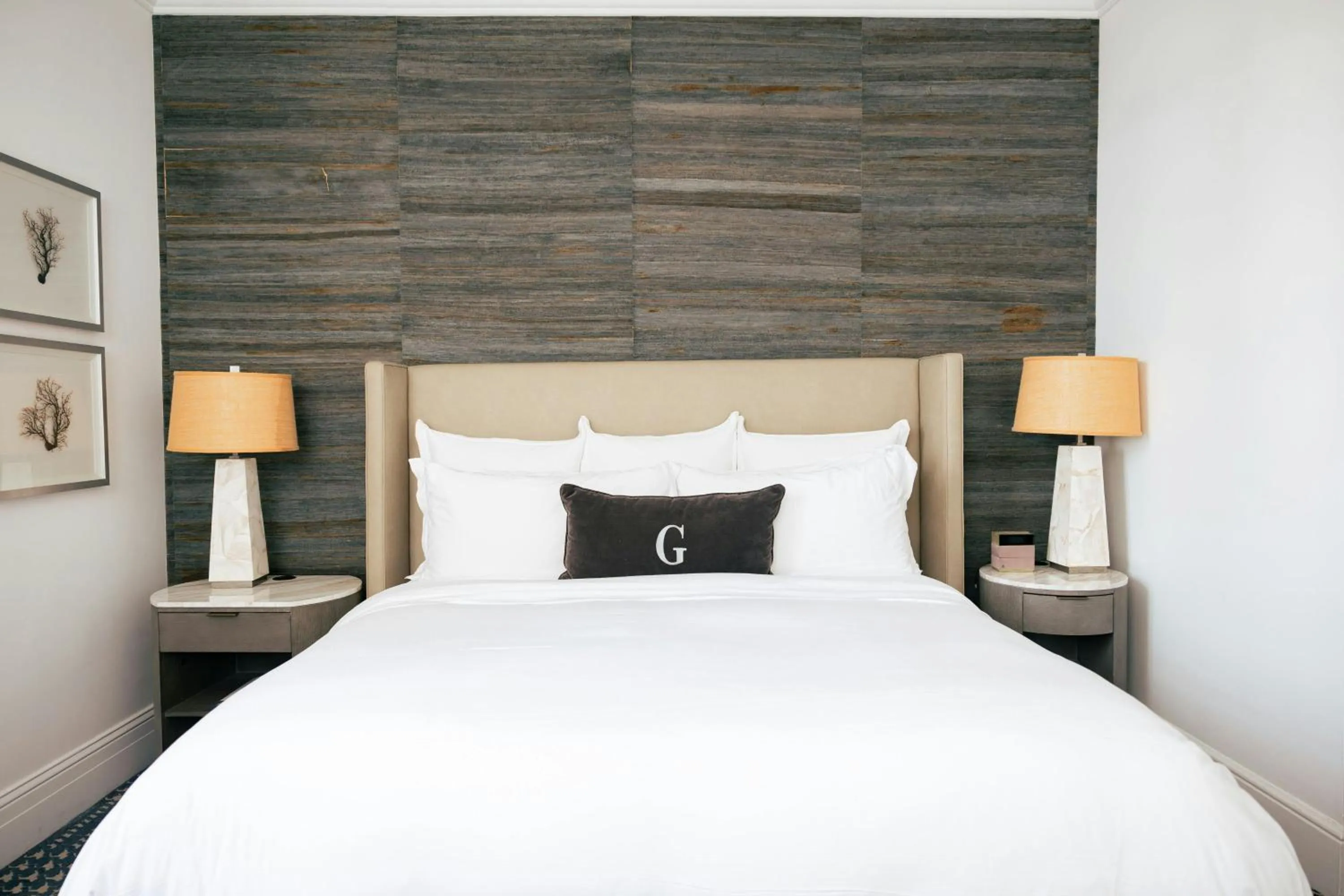 Photo of the whole room, Bed in The US Grant, a Luxury Collection Hotel, San Diego