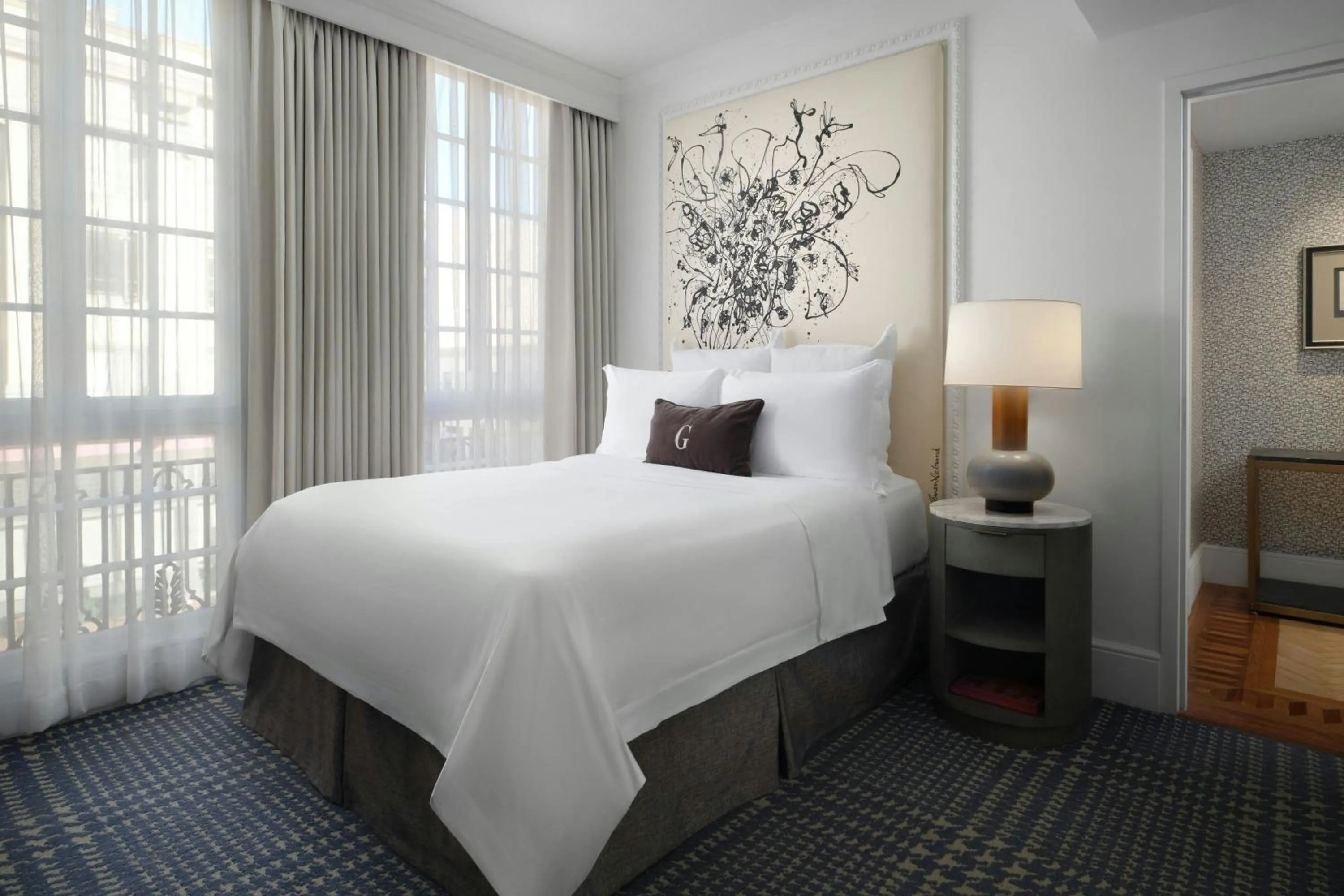 Bedroom, Bed in The US Grant, a Luxury Collection Hotel, San Diego