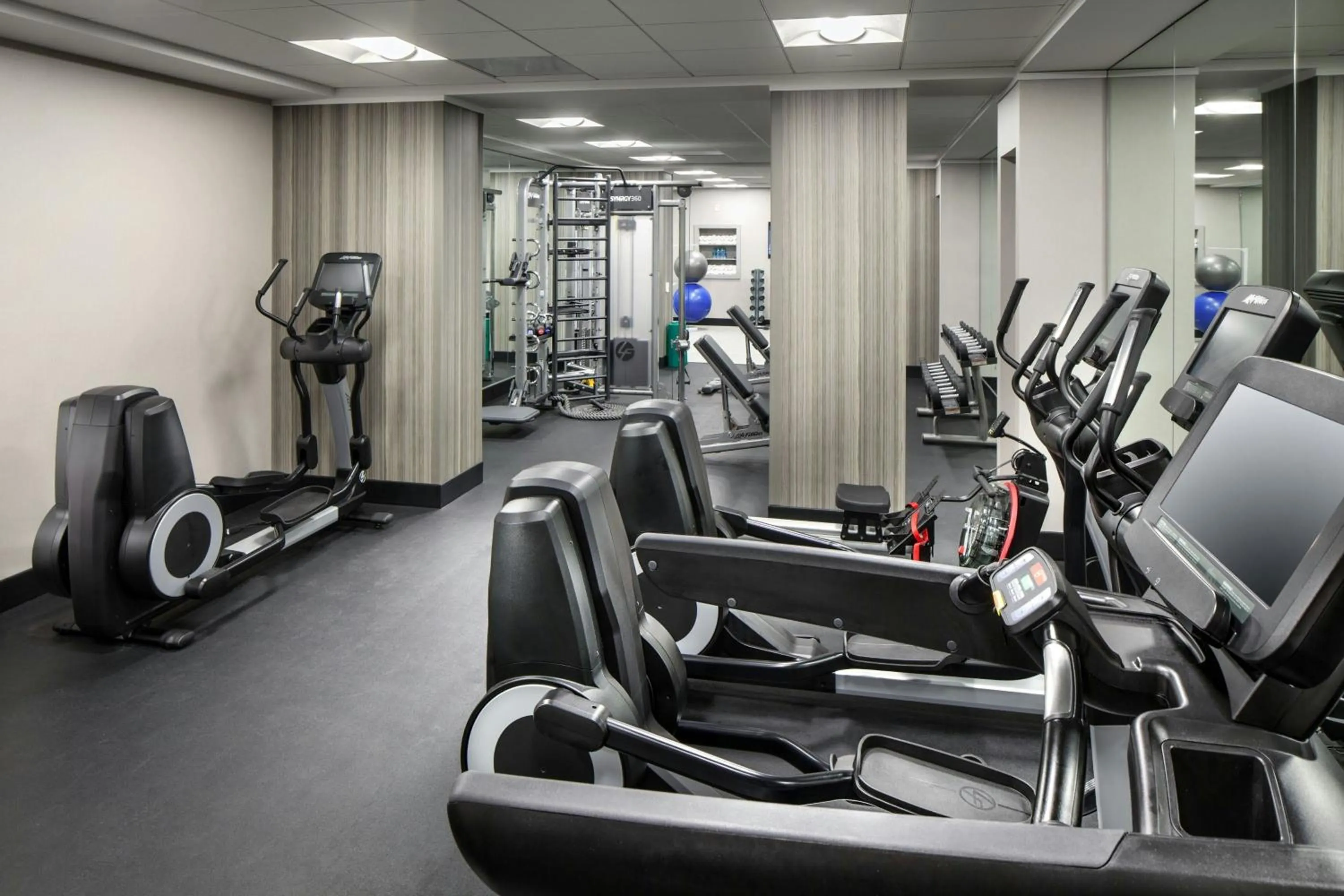Fitness centre/facilities in The US Grant, a Luxury Collection Hotel, San Diego