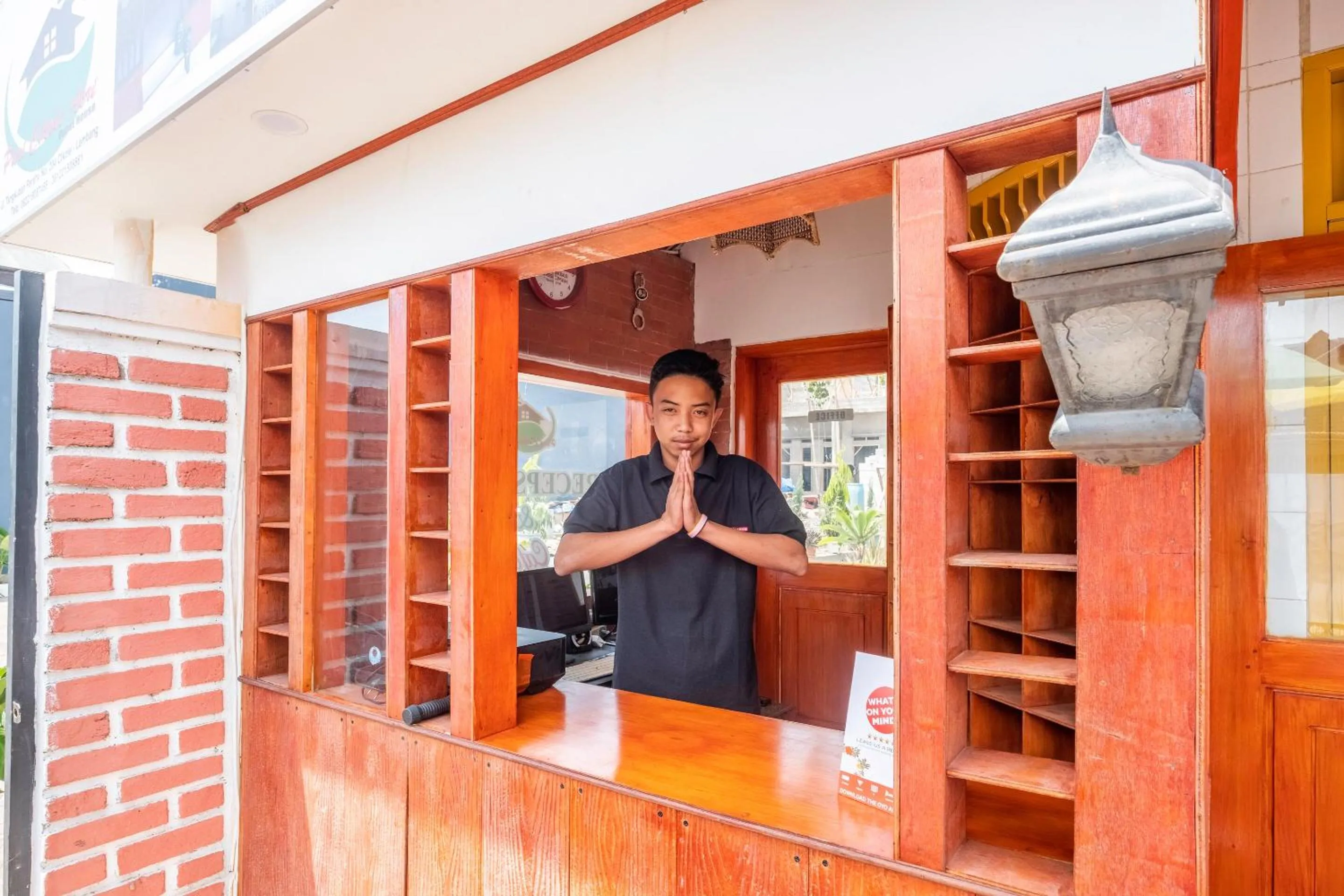 Lobby or reception in Capital O 1541 Puri Cikole Asri