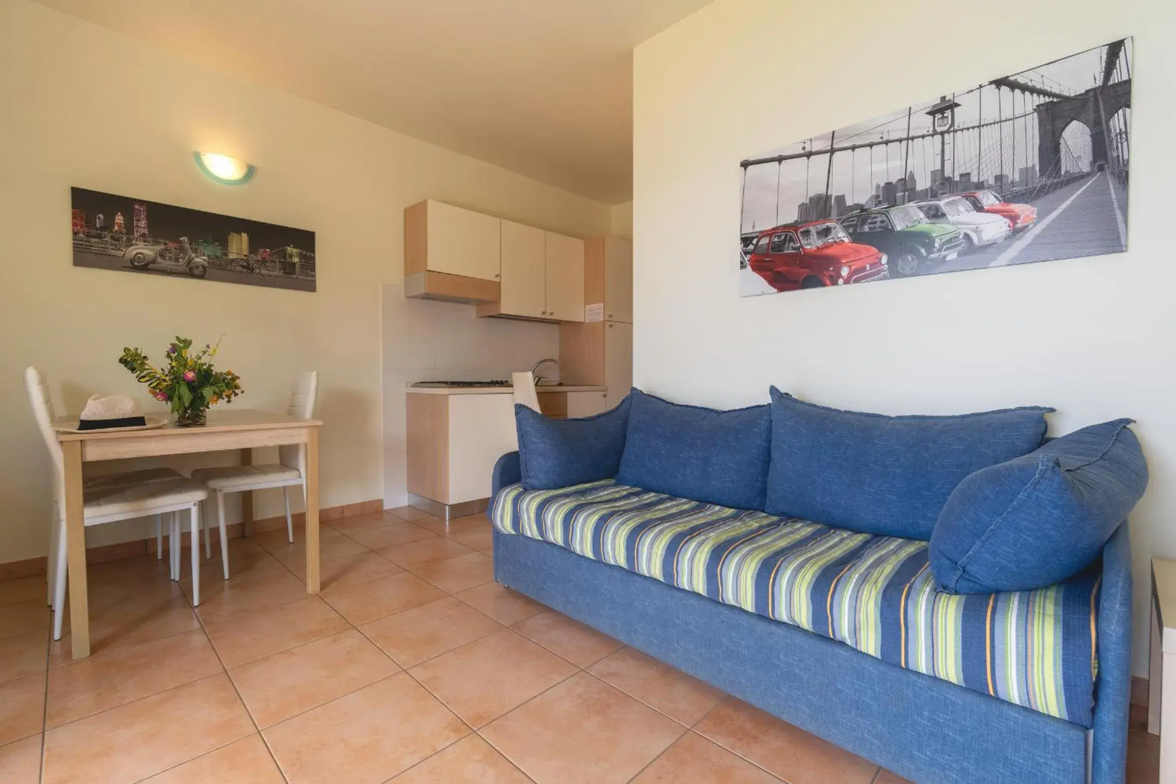 One-Bedroom Apartment with Sea View in Residence Pietre Bianche ApartHotel One-Bedroom Apartment with Sea View in Residence Pietre Bianche ApartHotel
