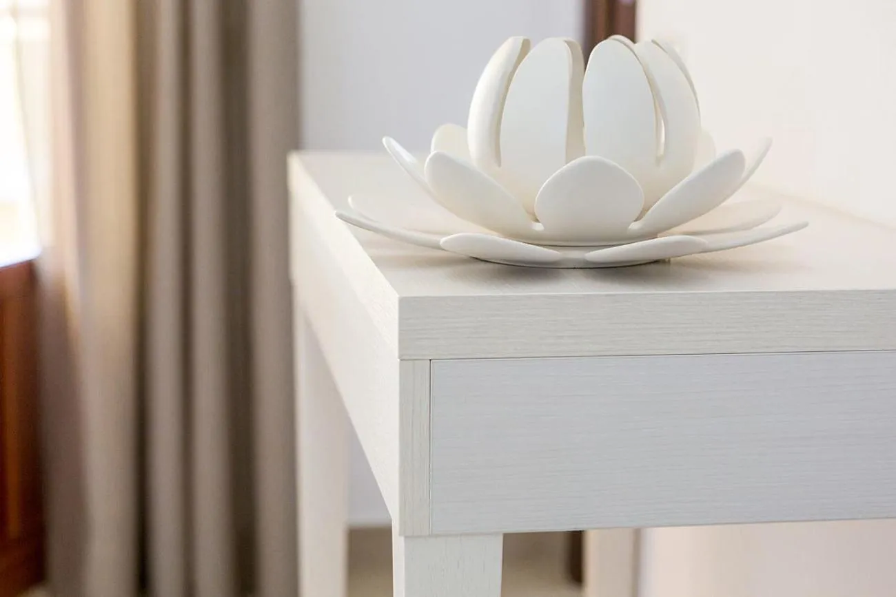 Decorative detail in Hotel Vittoria