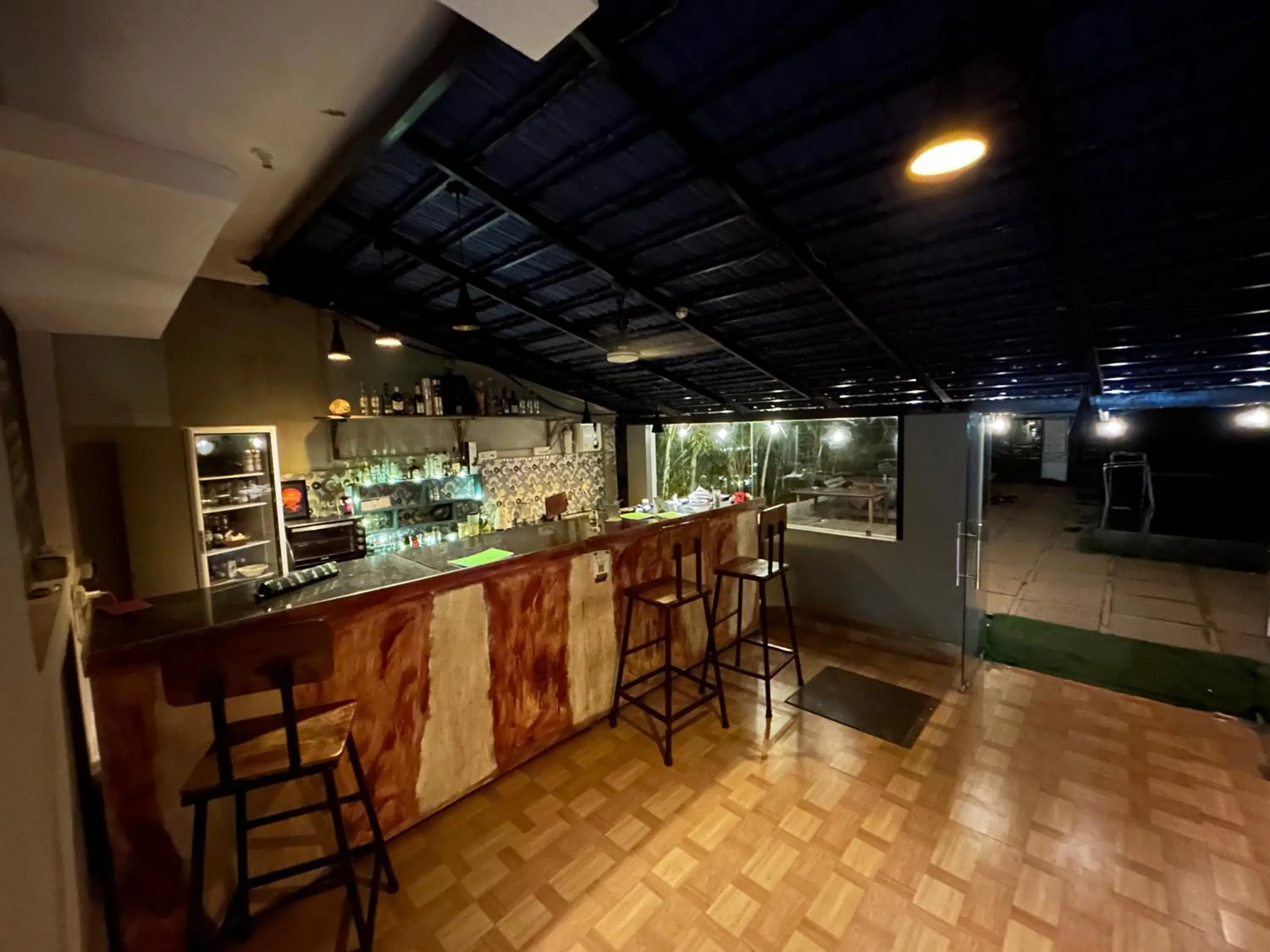 Lounge or bar in Shivam Bnb Mandrem Resort