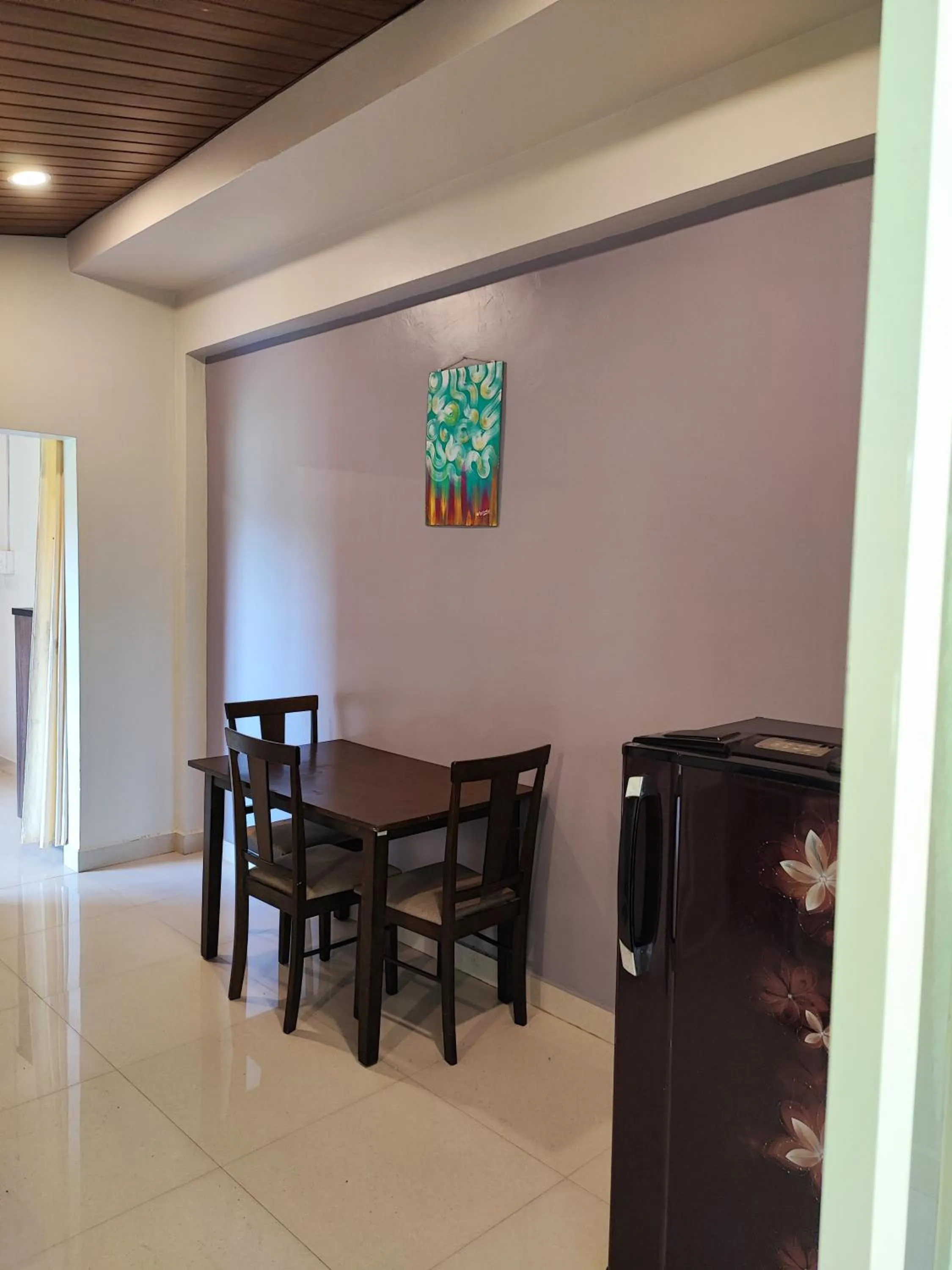 Seating area in Shivam Bnb Mandrem Resort