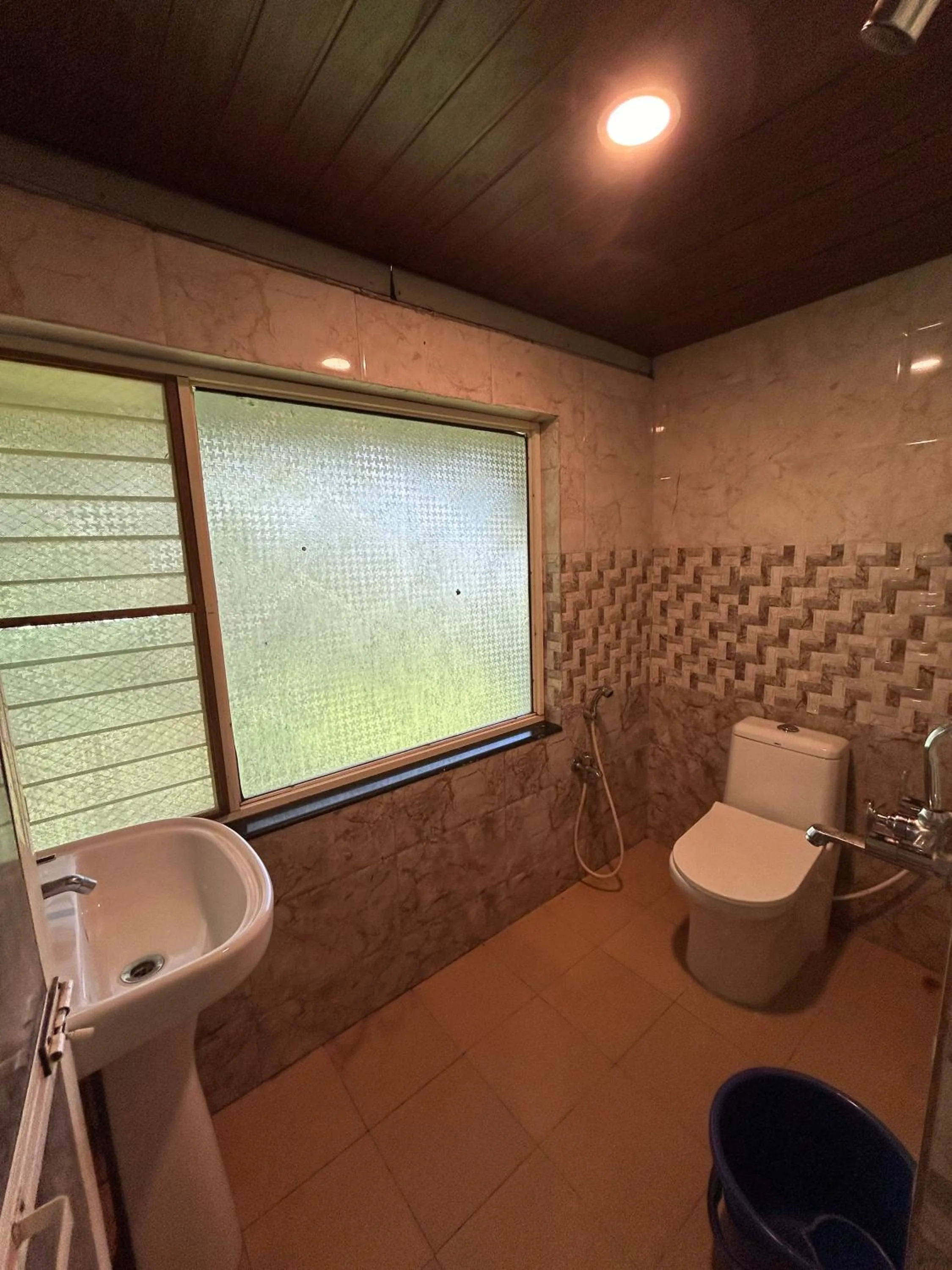 Shower in Shivam Bnb Mandrem Resort