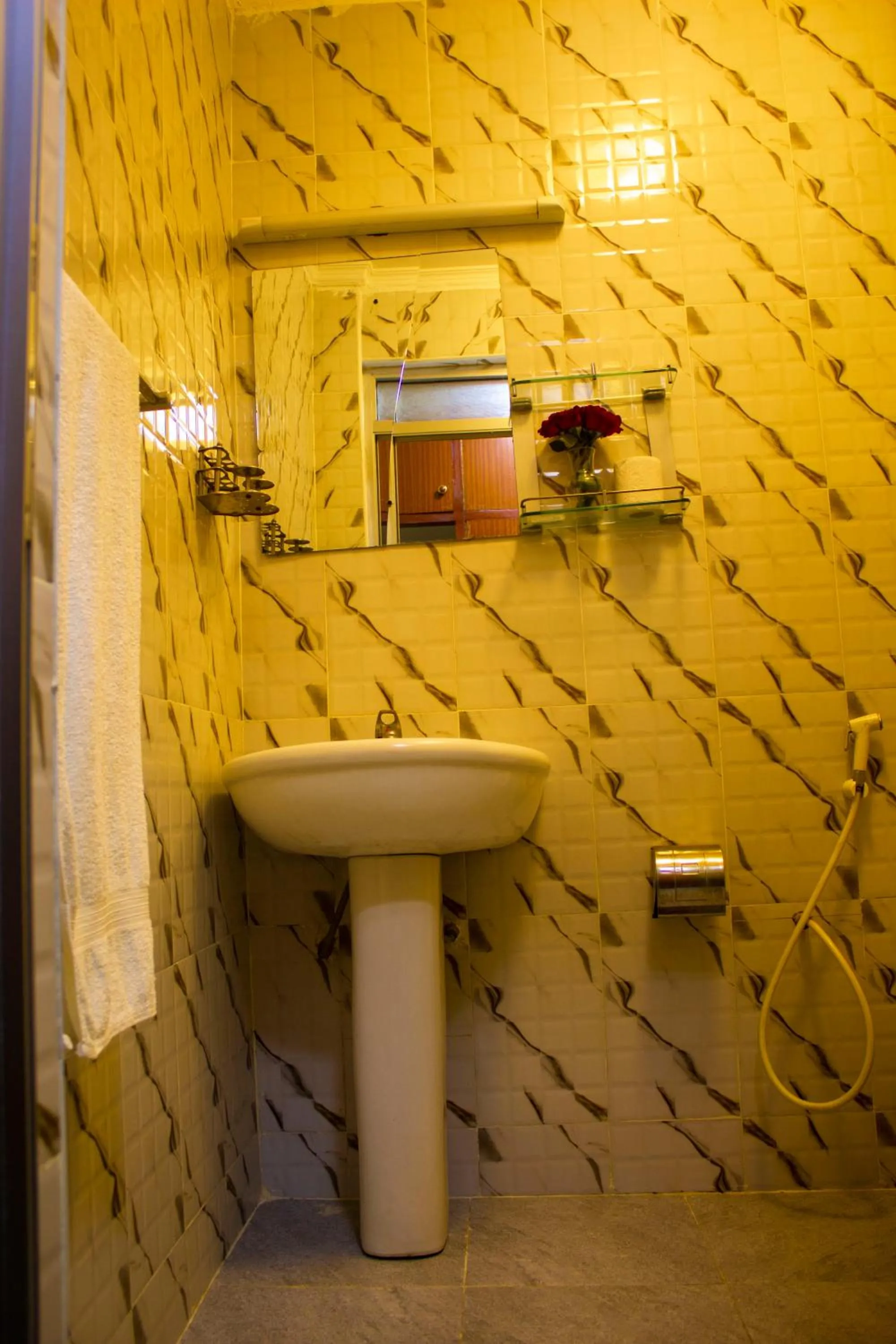 Bathroom in New Hotel Aquiline