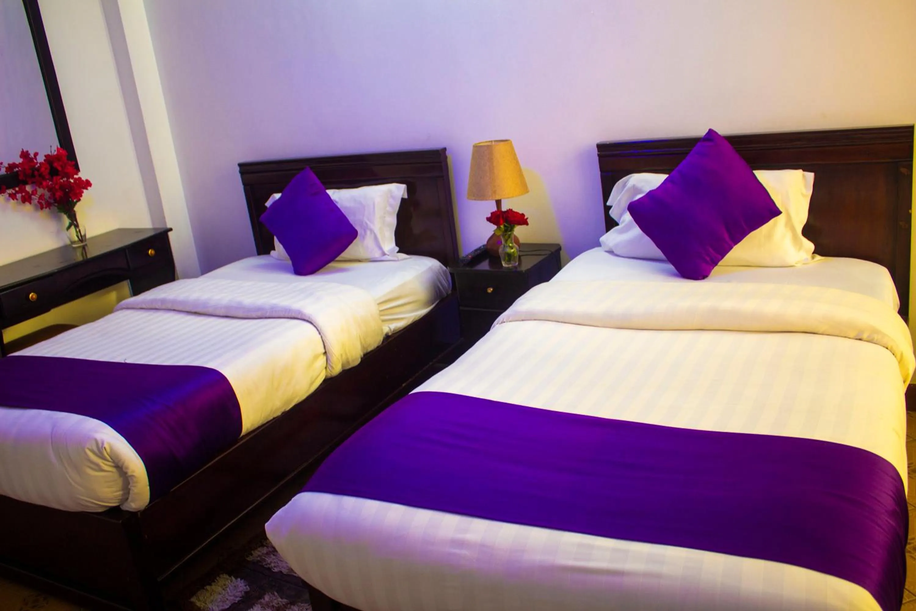 Bedroom, Bed in New Hotel Aquiline