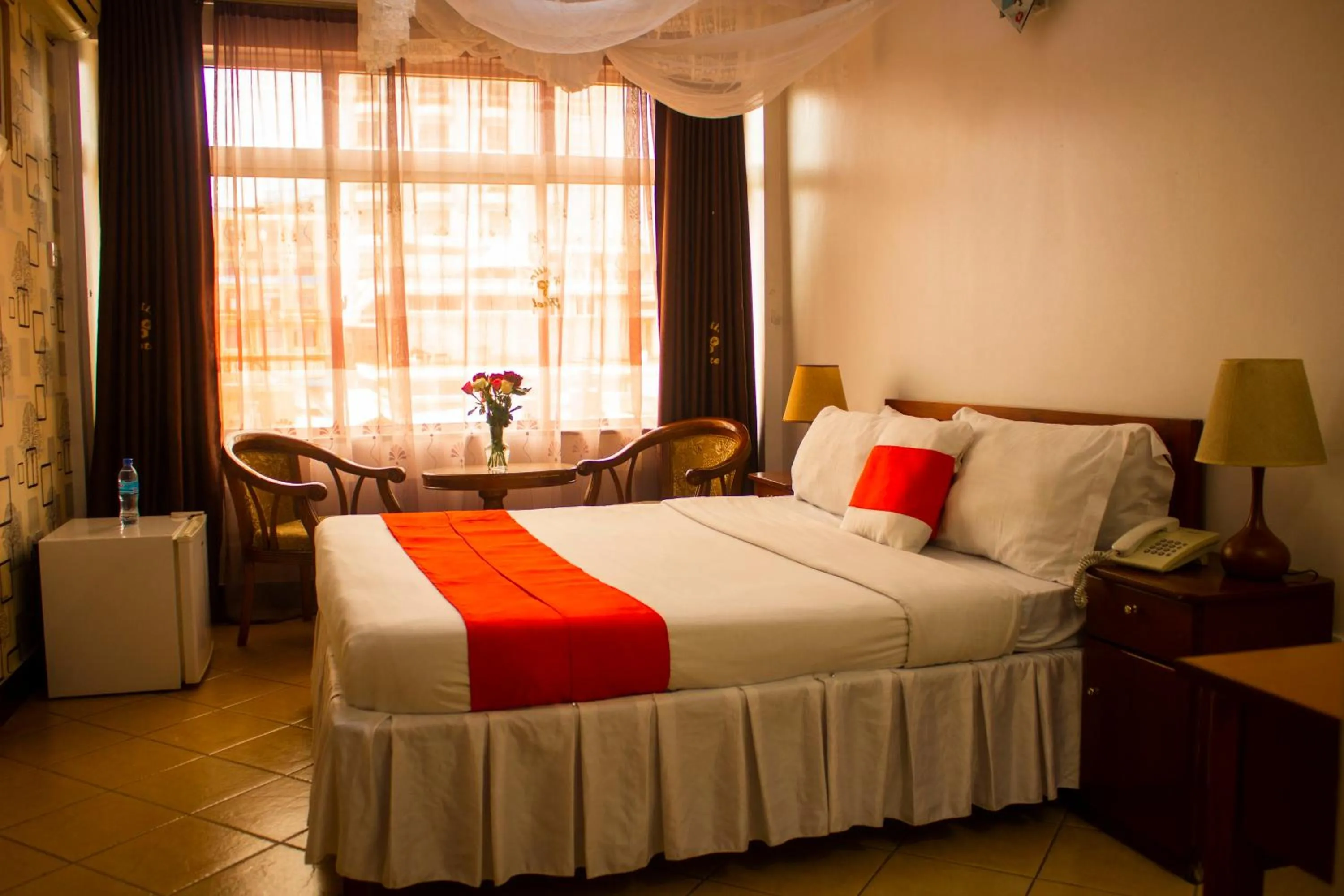 Bedroom, Bed in New Hotel Aquiline