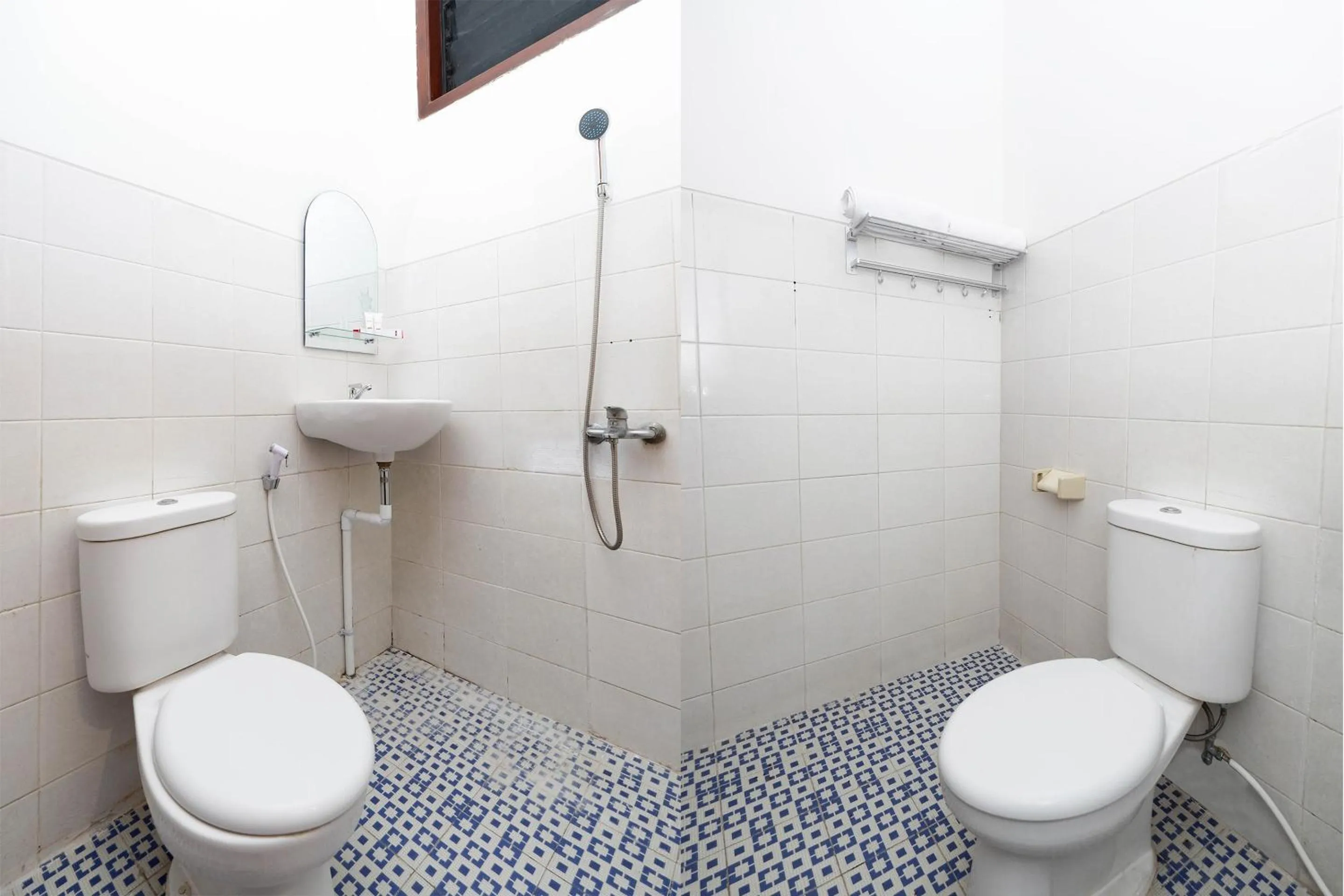 Bathroom in SUPER OYO Capital O 1644 Hotel Griya Kencana