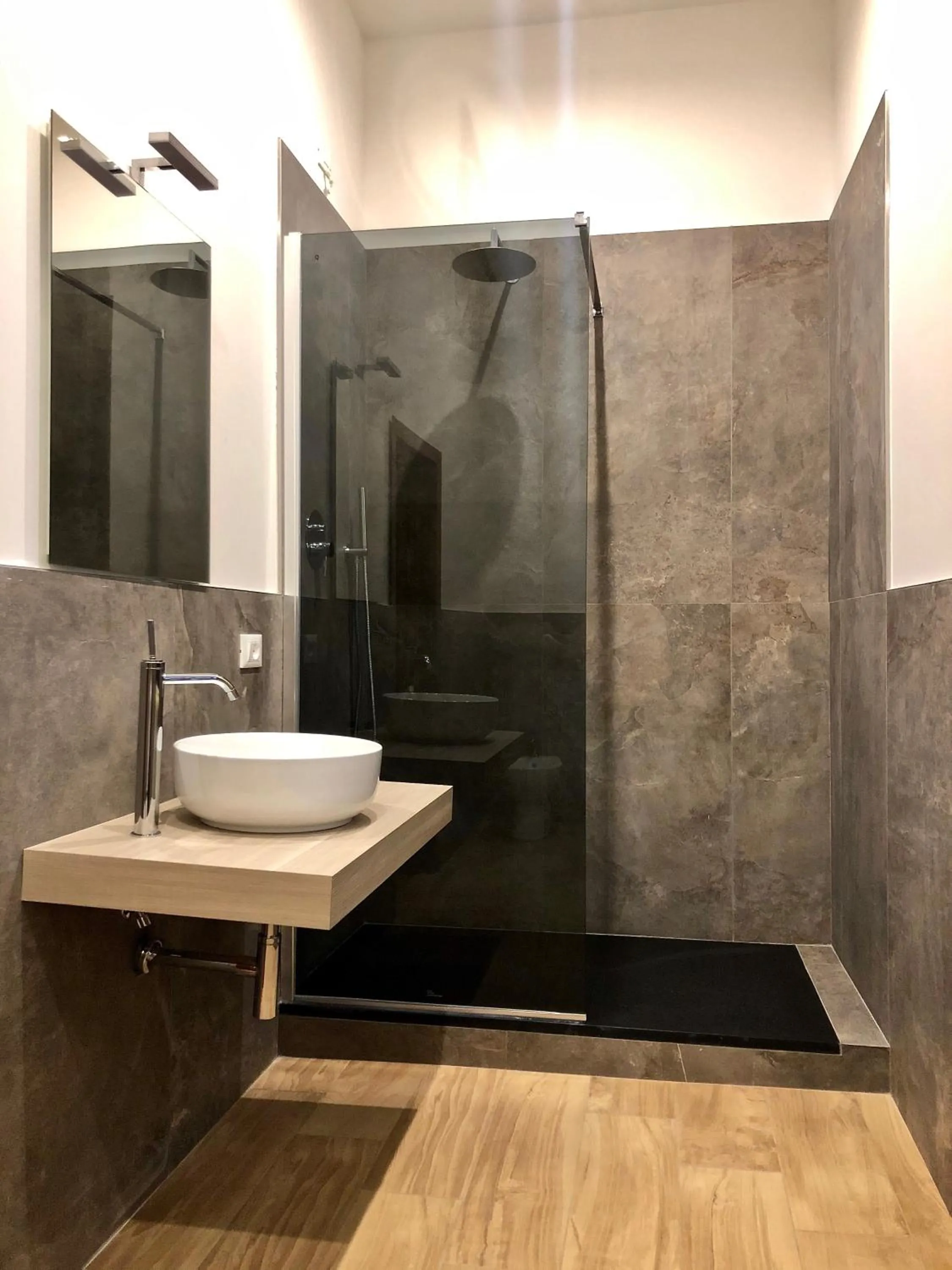 Bathroom in Villa del Parco in Tuscany