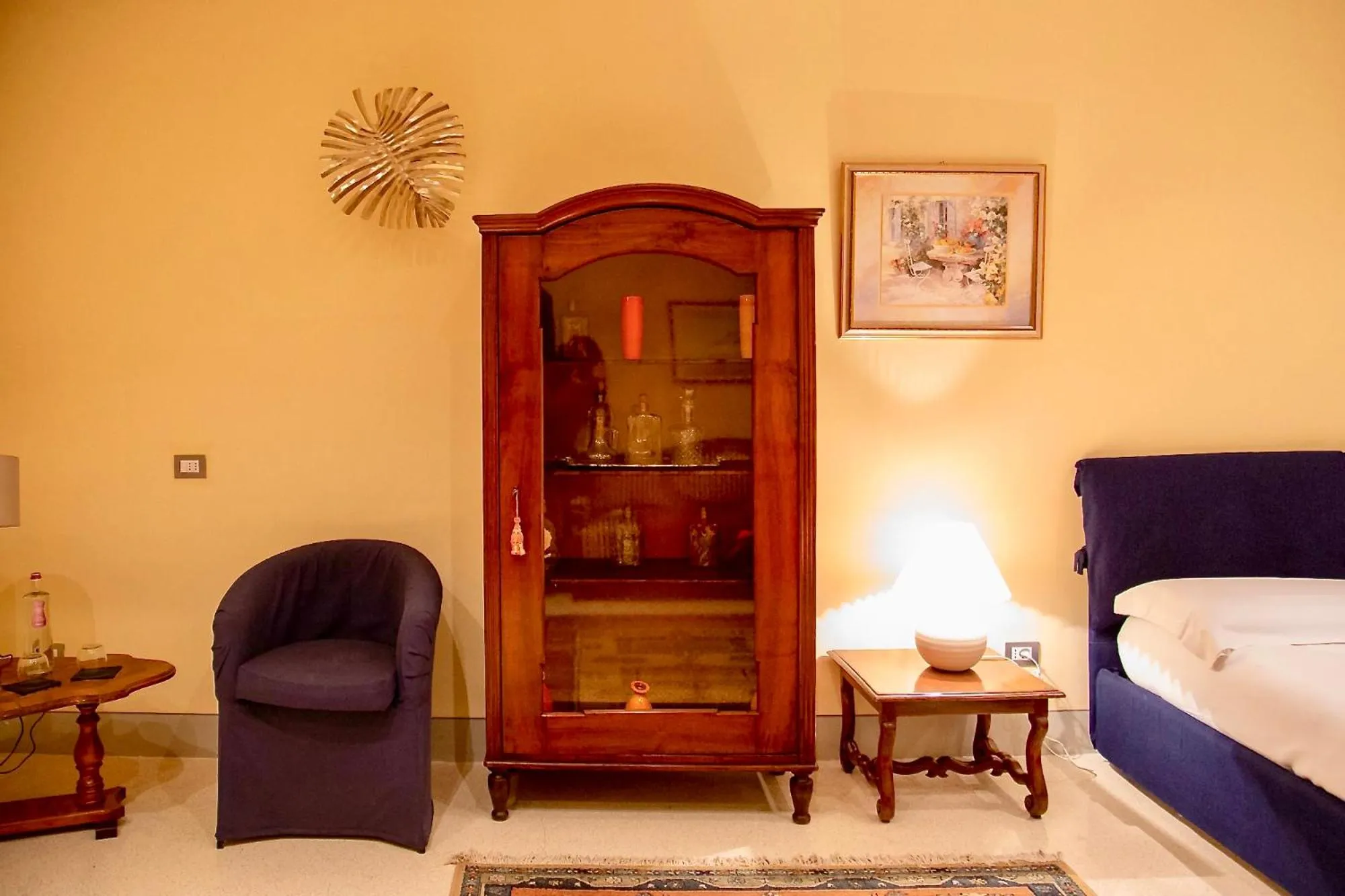 Decorative detail in Villa del Parco in Tuscany