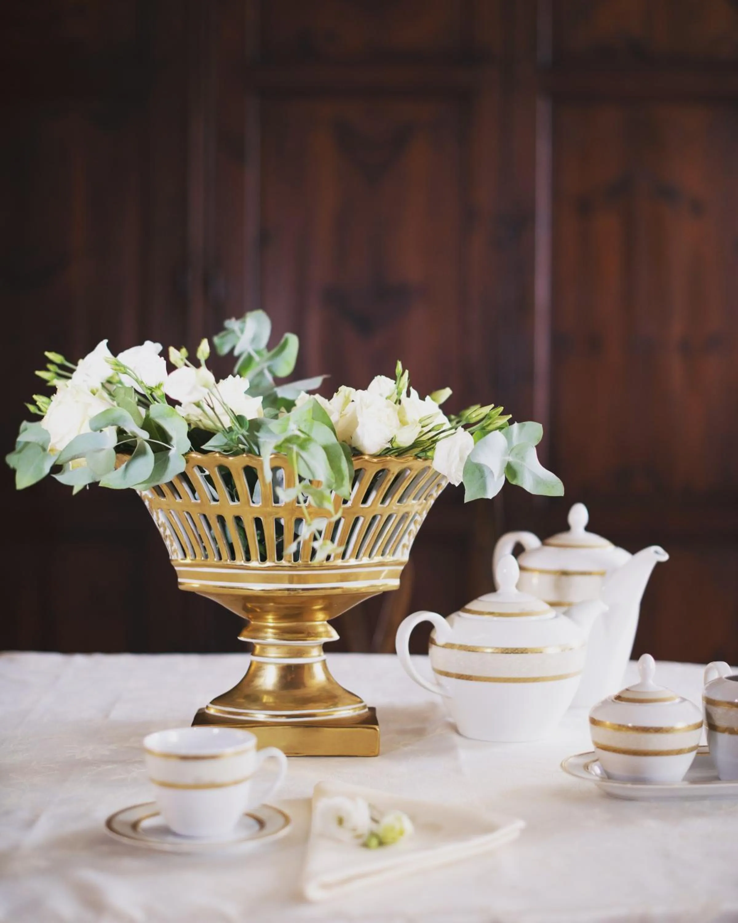 Coffee/tea facilities in Villa del Parco in Tuscany