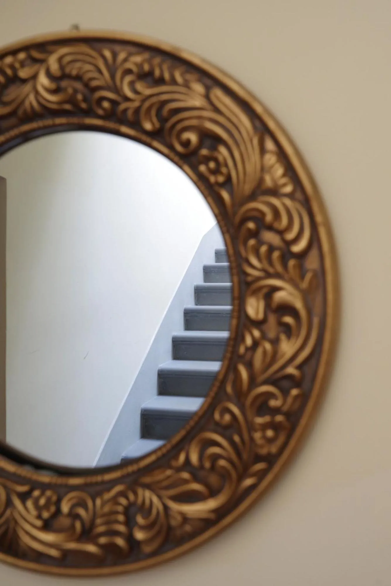 Decorative detail in Villa del Parco in Tuscany