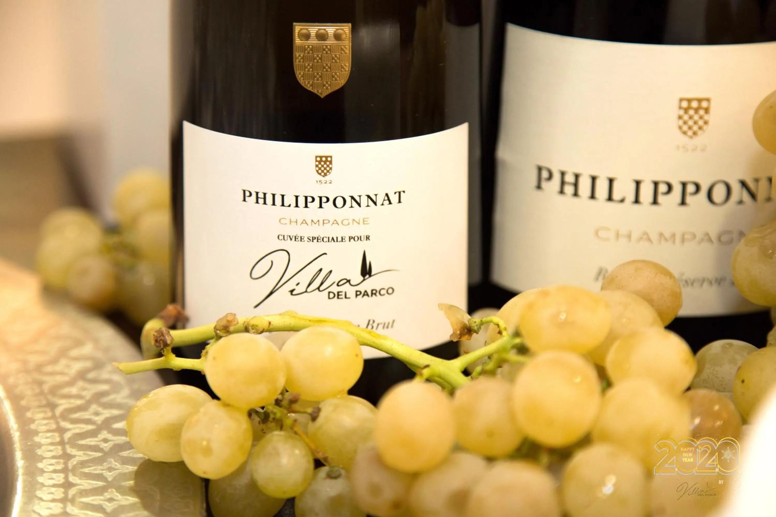 Drinks in Villa del Parco in Tuscany