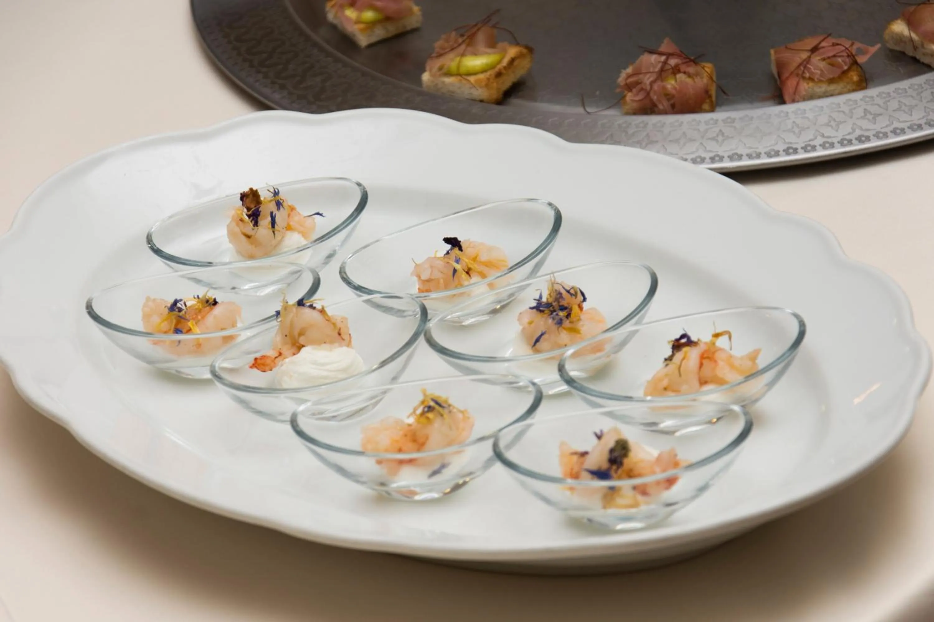 Food and drinks in Villa del Parco in Tuscany