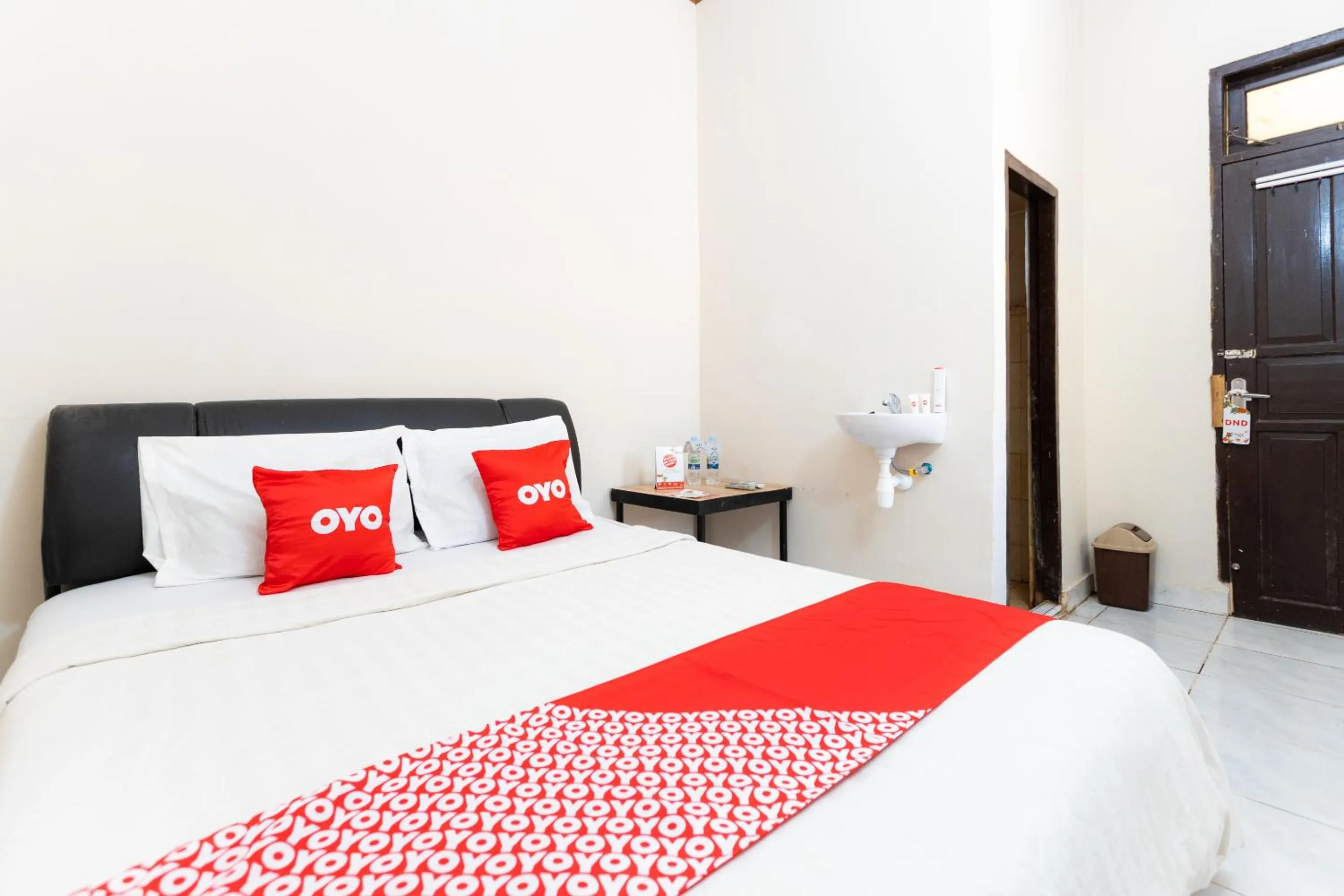 Bedroom in Hotel O Wisma Pelita Mas