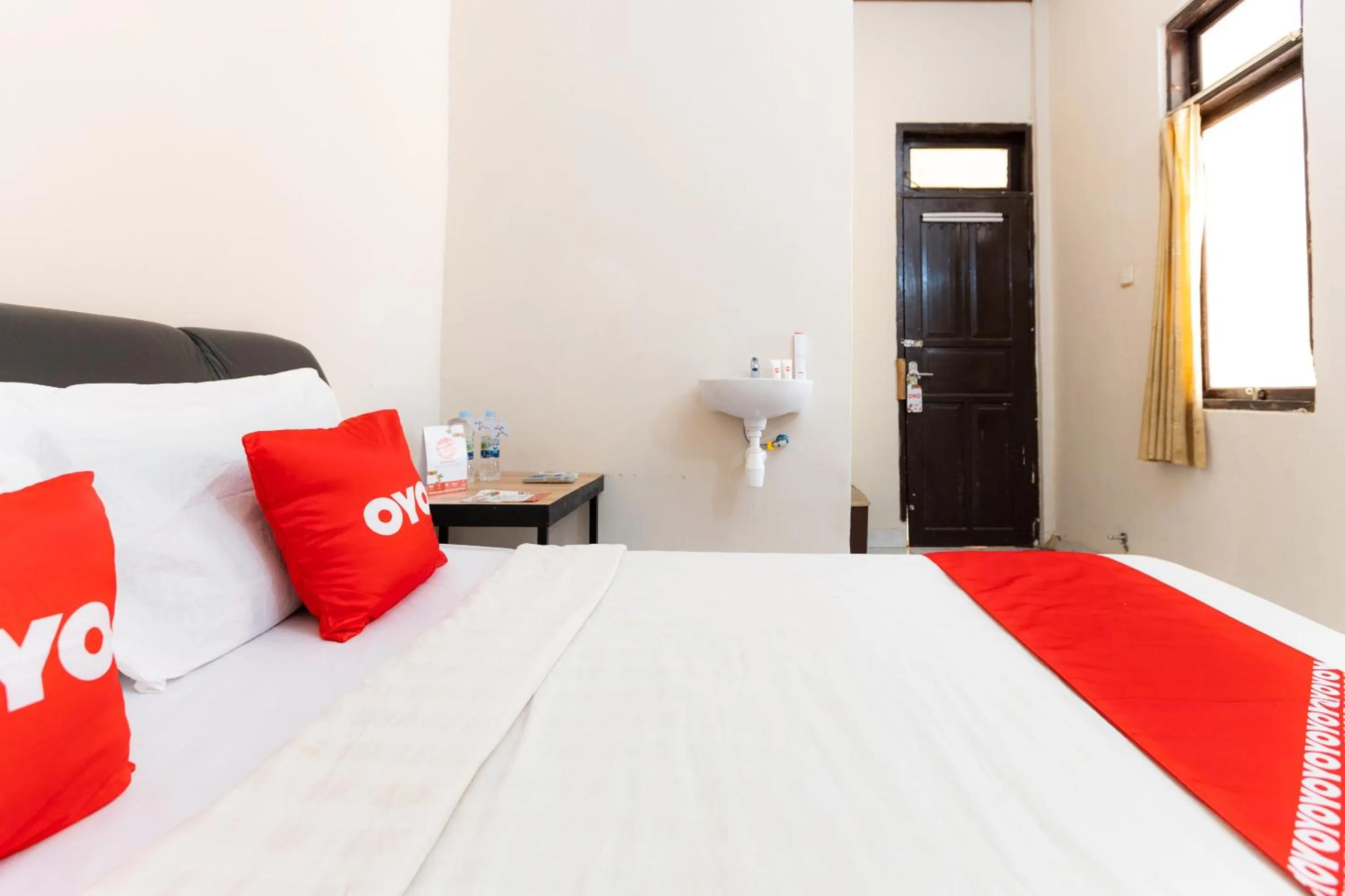 Bedroom in Hotel O Wisma Pelita Mas