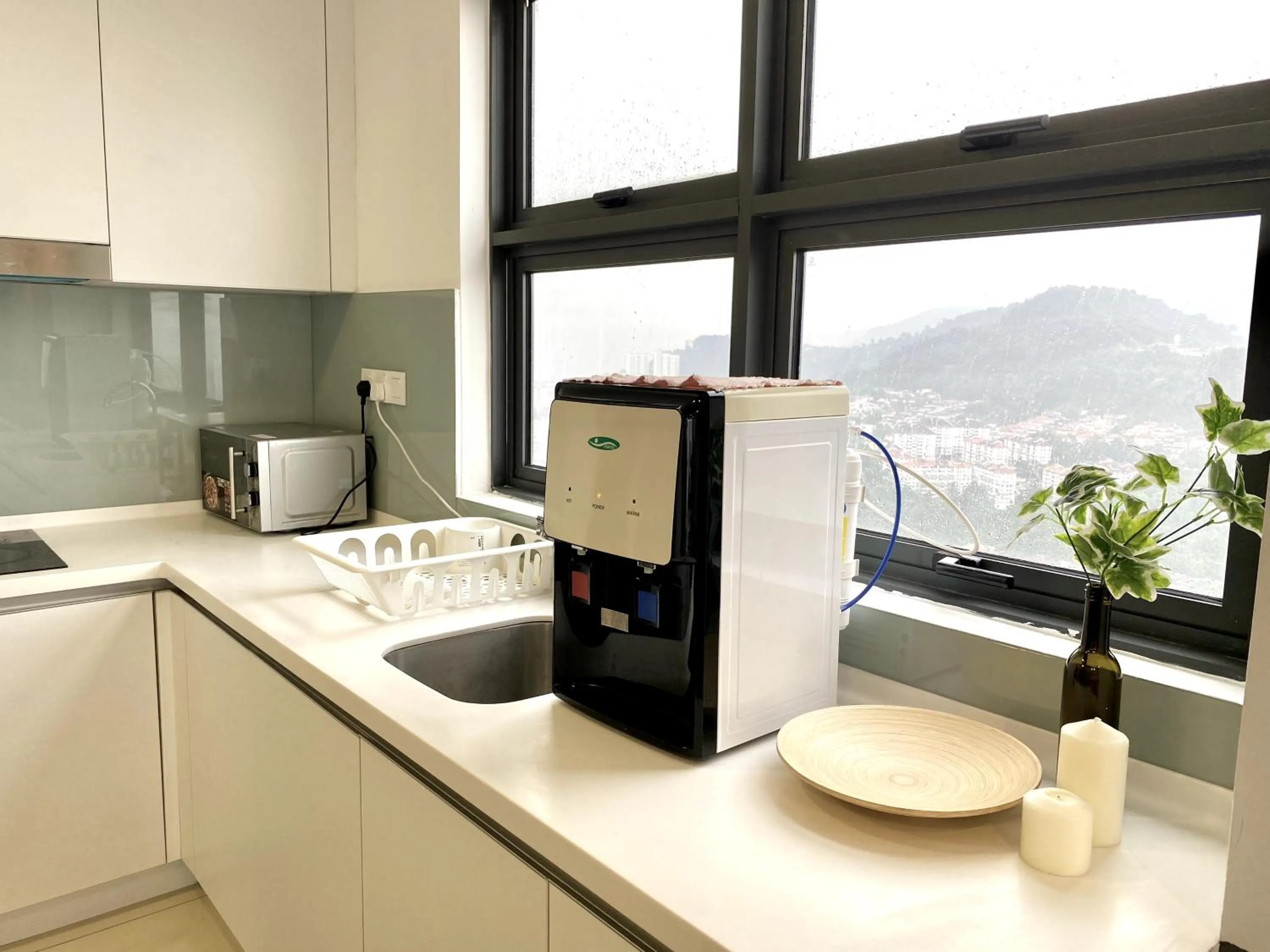 kitchen in EkoCheras Designer Suite by Moka @ Cheras